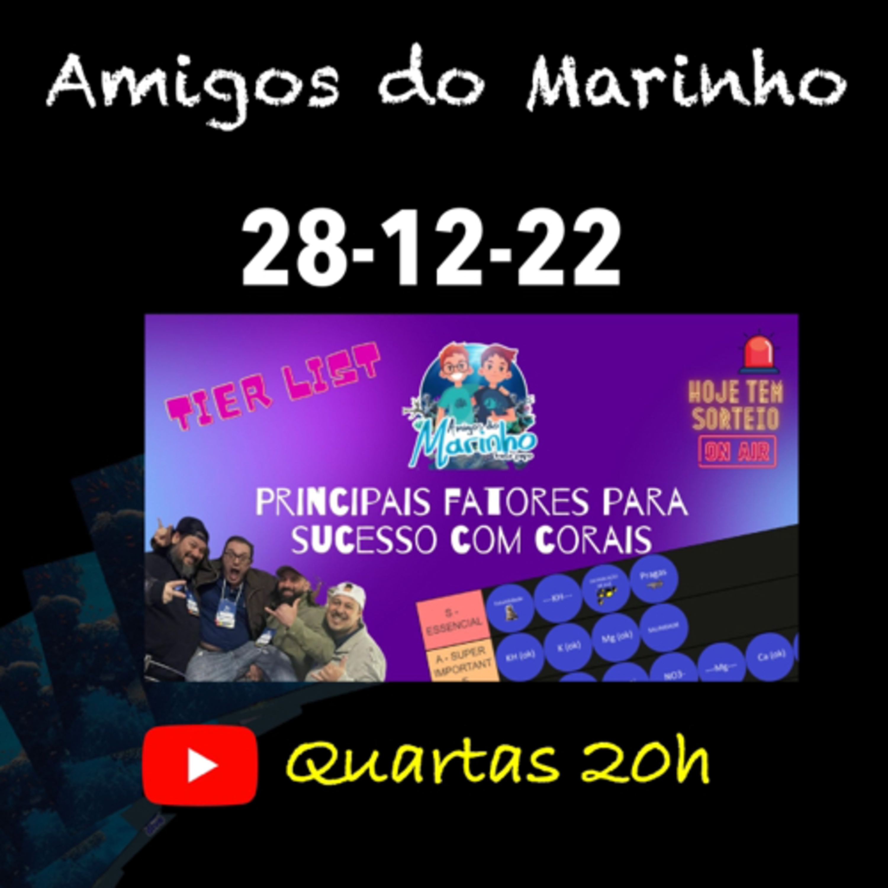 Live dos Amigos do Marinho