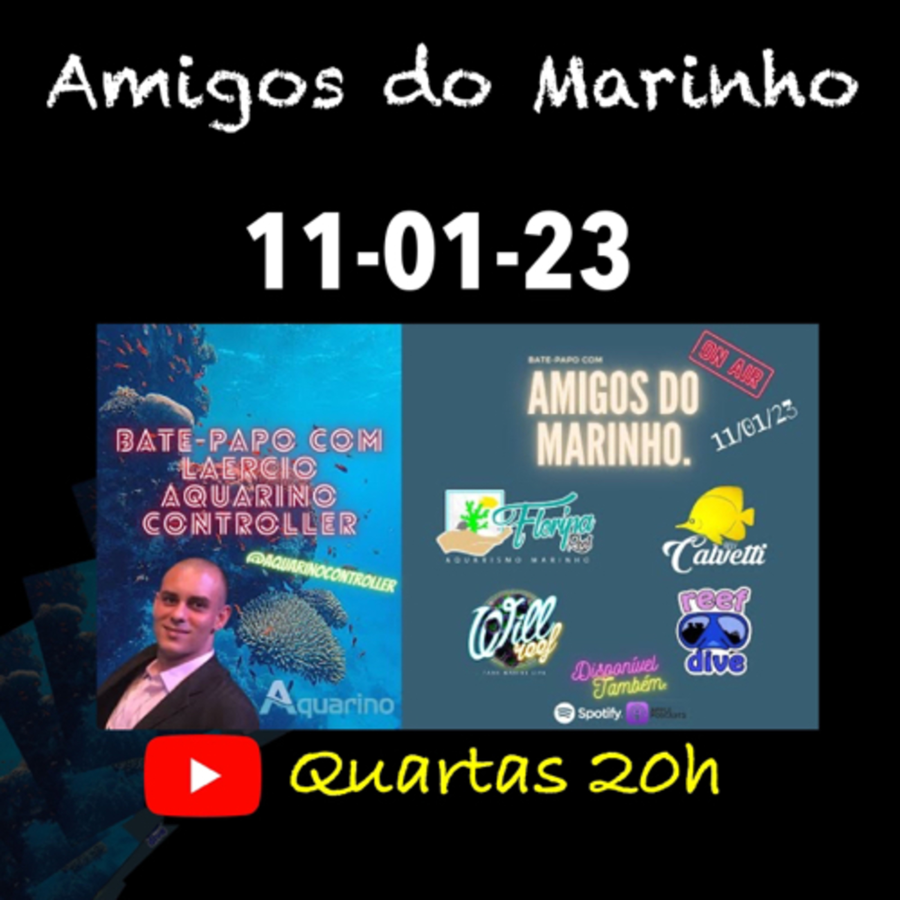 Live dos Amigos do Marinho