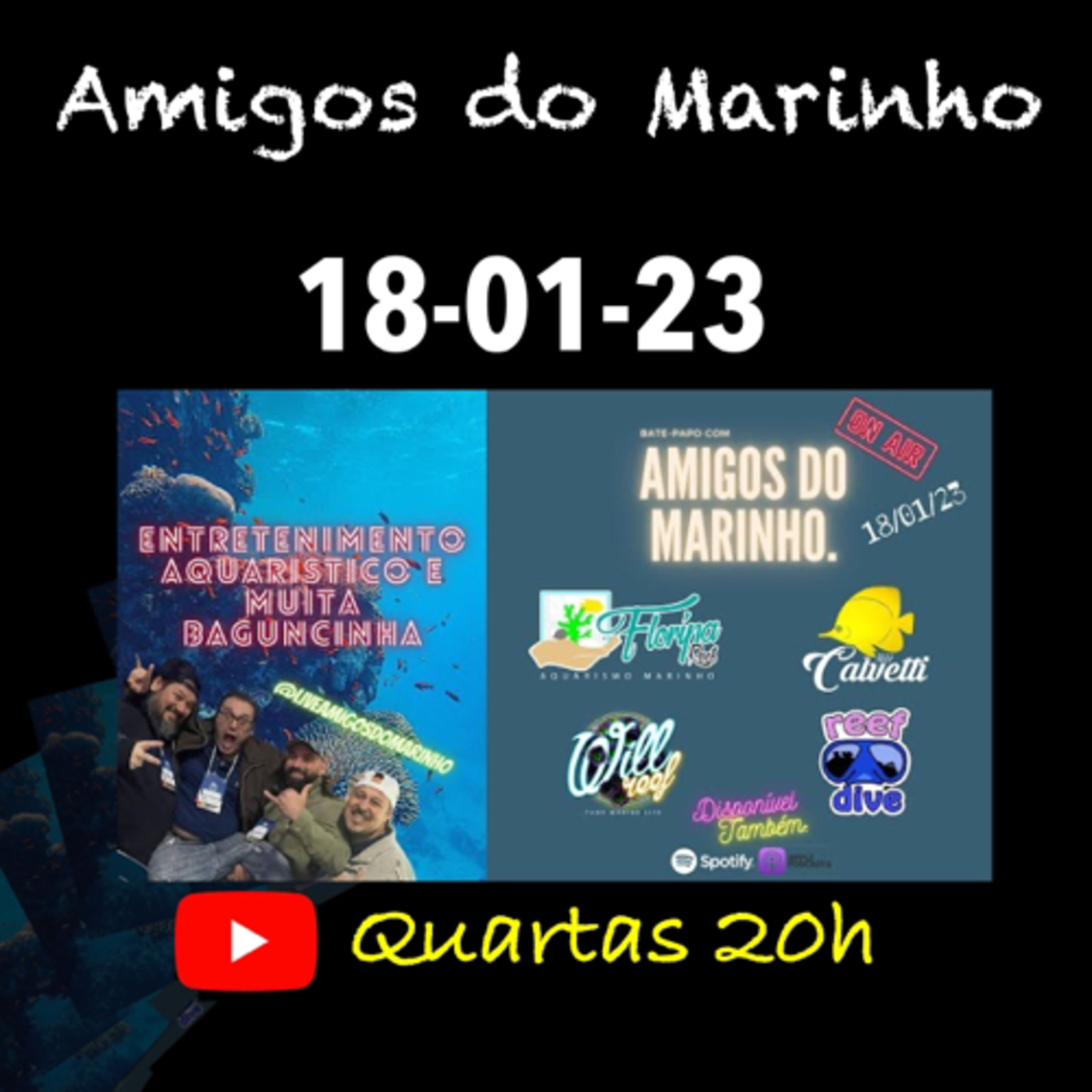 Live dos Amigos do Marinho