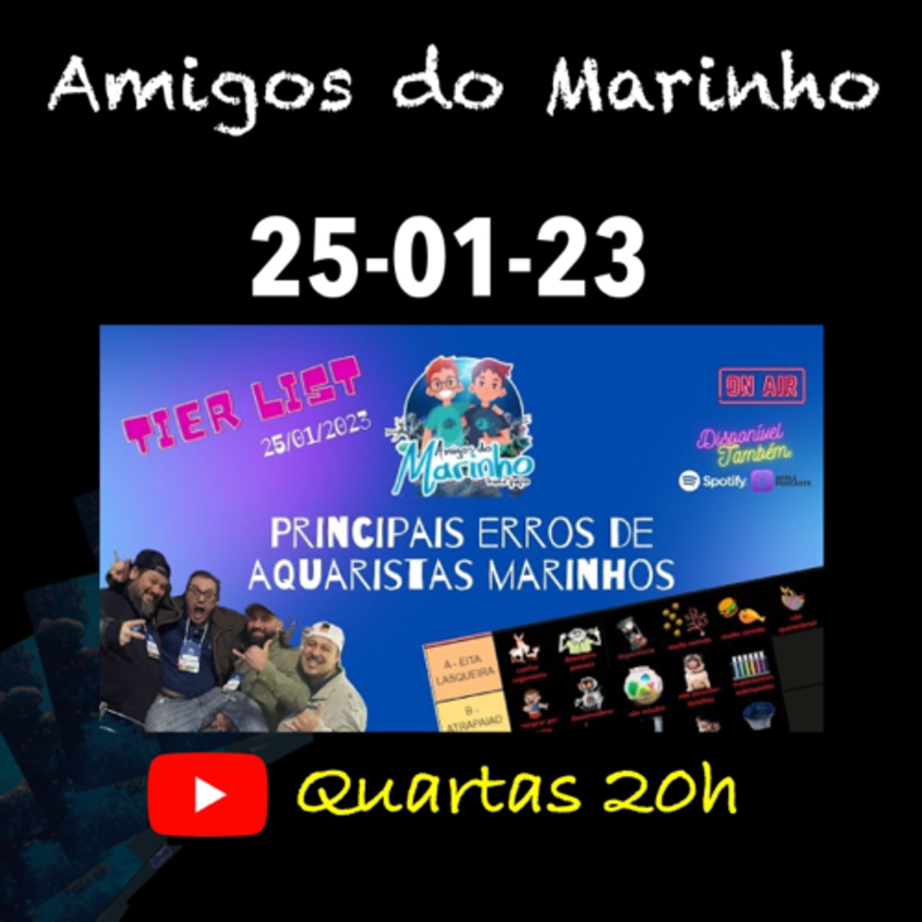 Live dos Amigos do Marinho