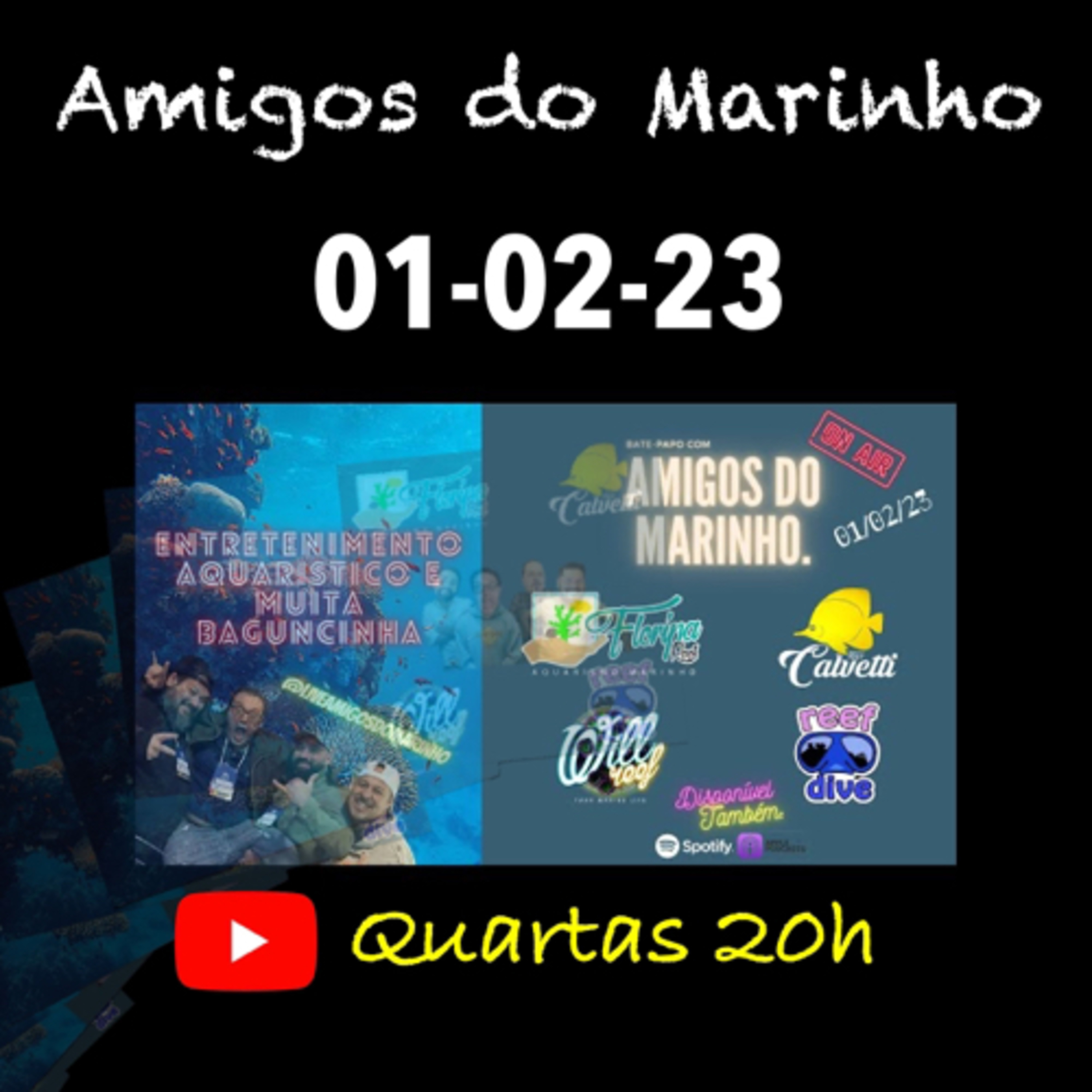 Live dos Amigos do Marinho