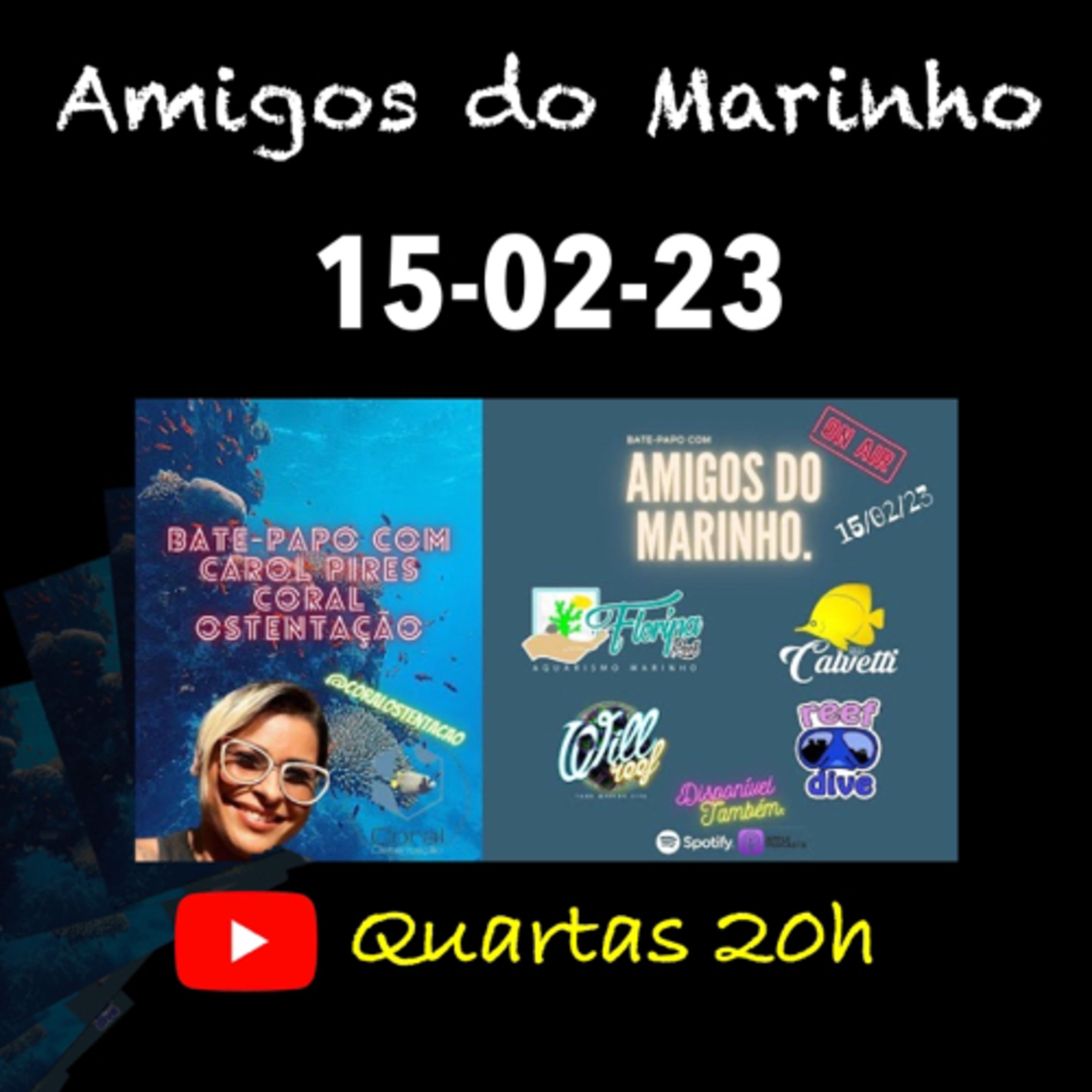 Live dos Amigos do Marinho