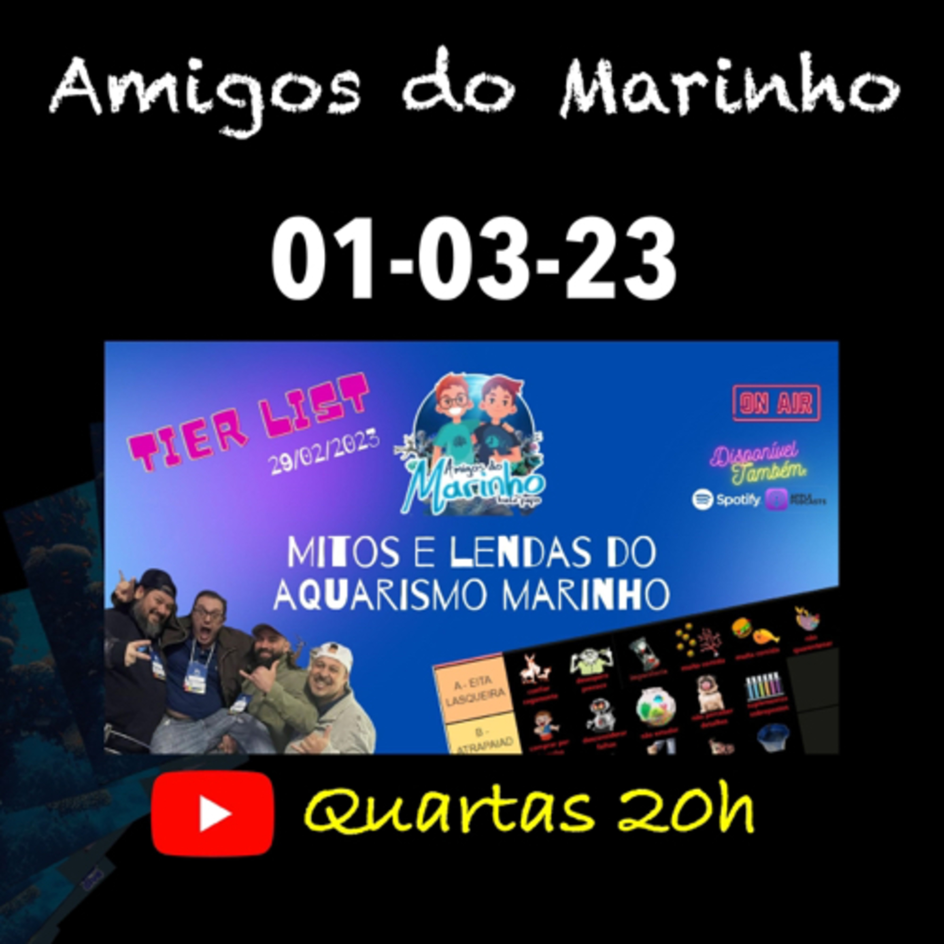 Live dos Amigos do Marinho
