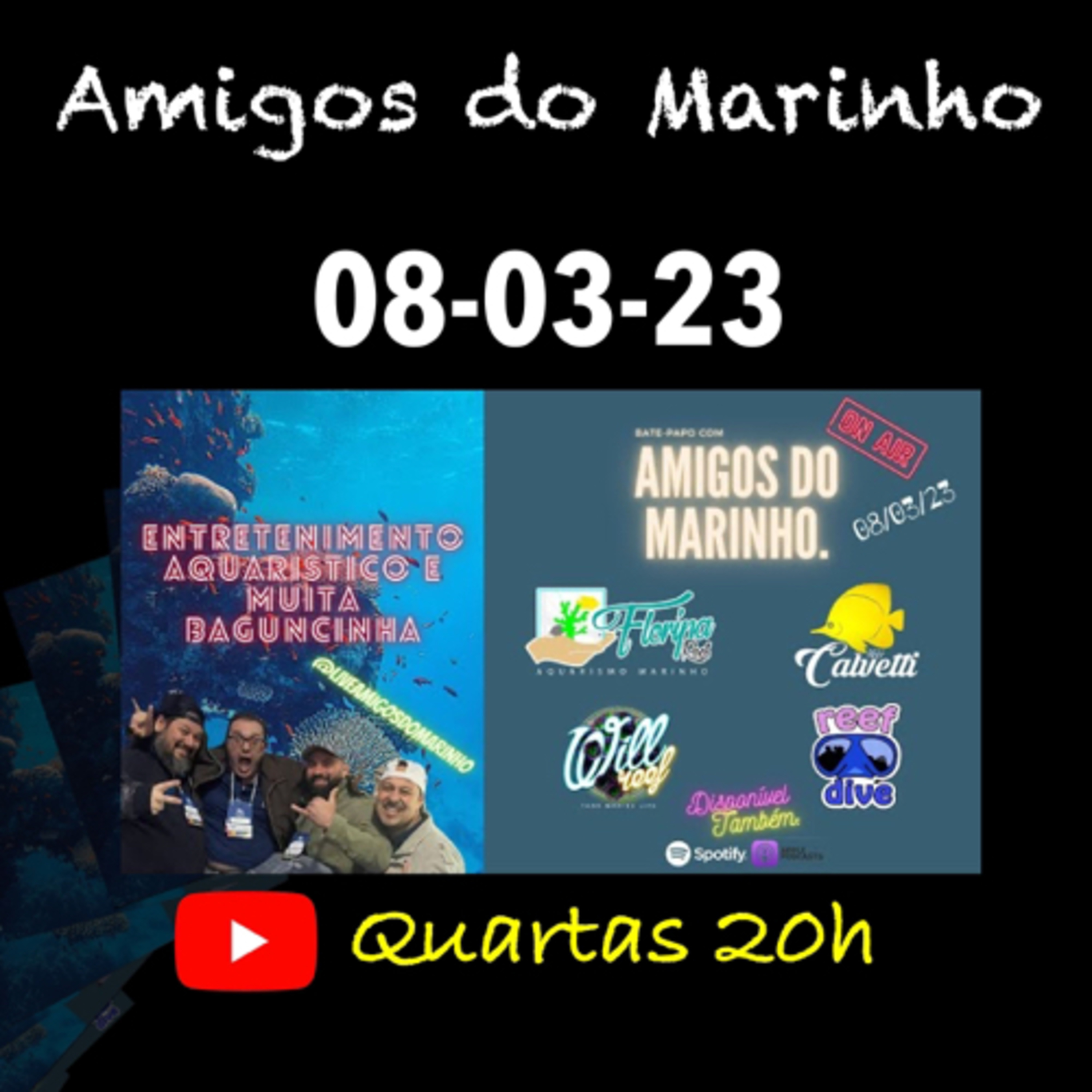 Live dos Amigos do Marinho