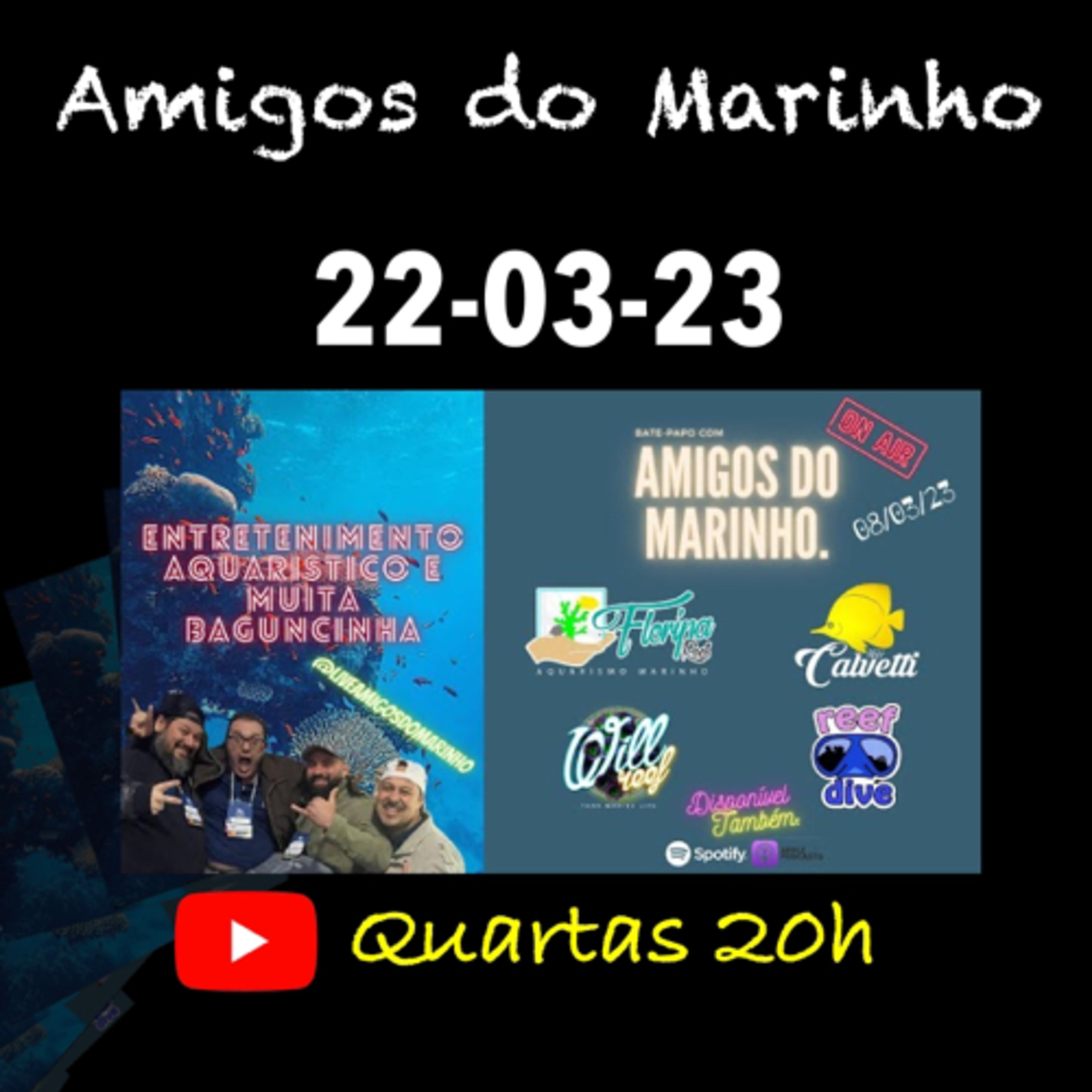 Live dos Amigos do Marinho