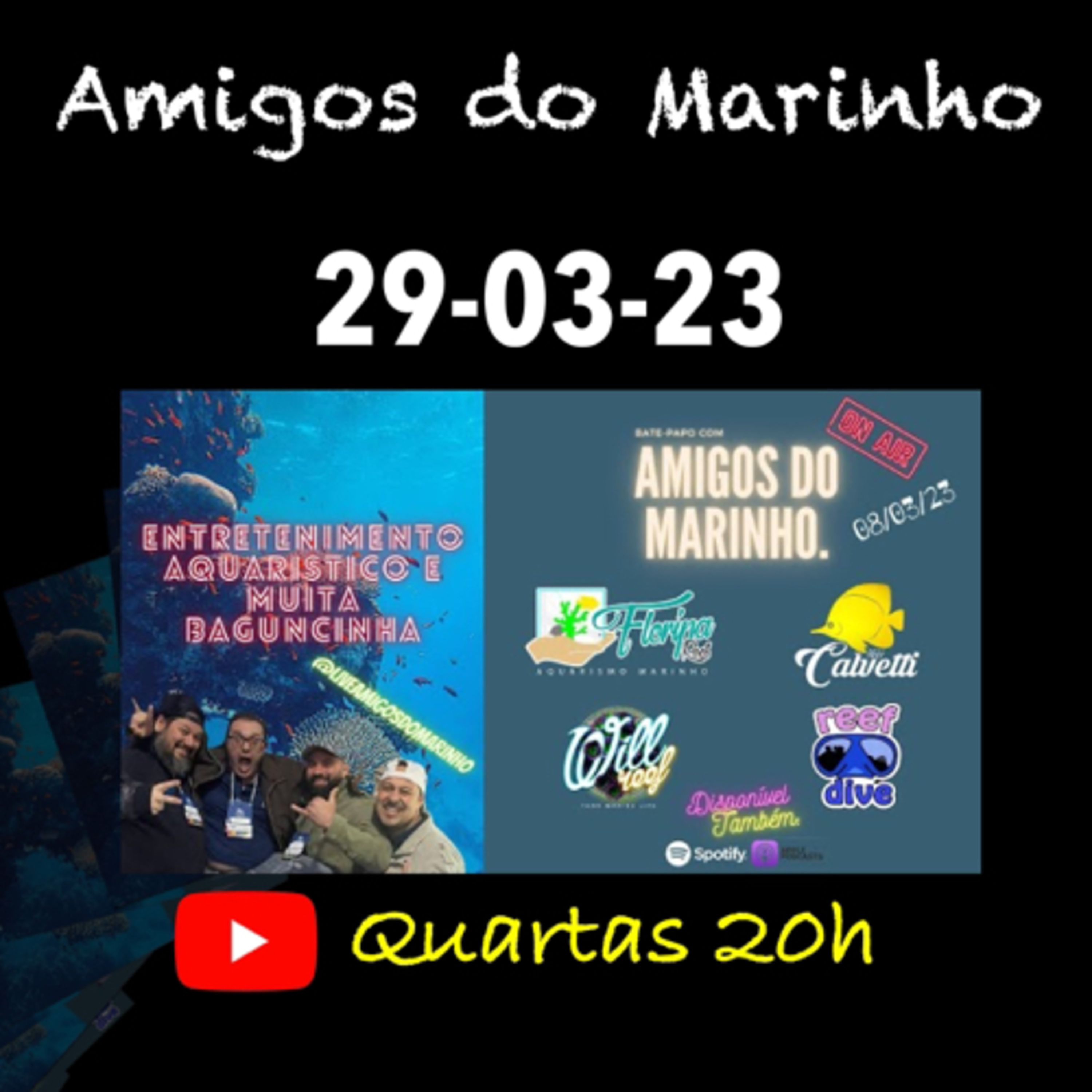 Live dos Amigos do Marinho