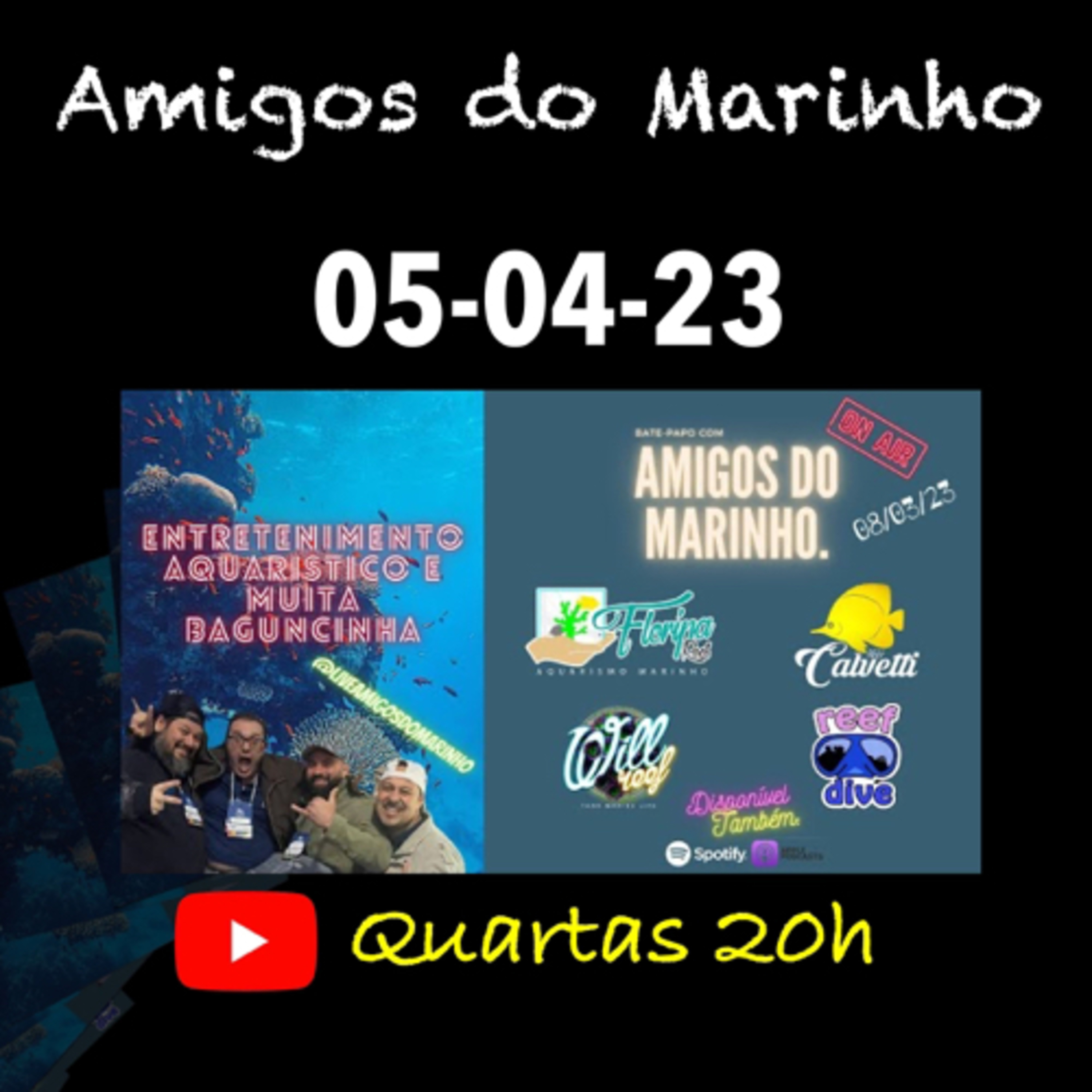 Live dos Amigos do Marinho