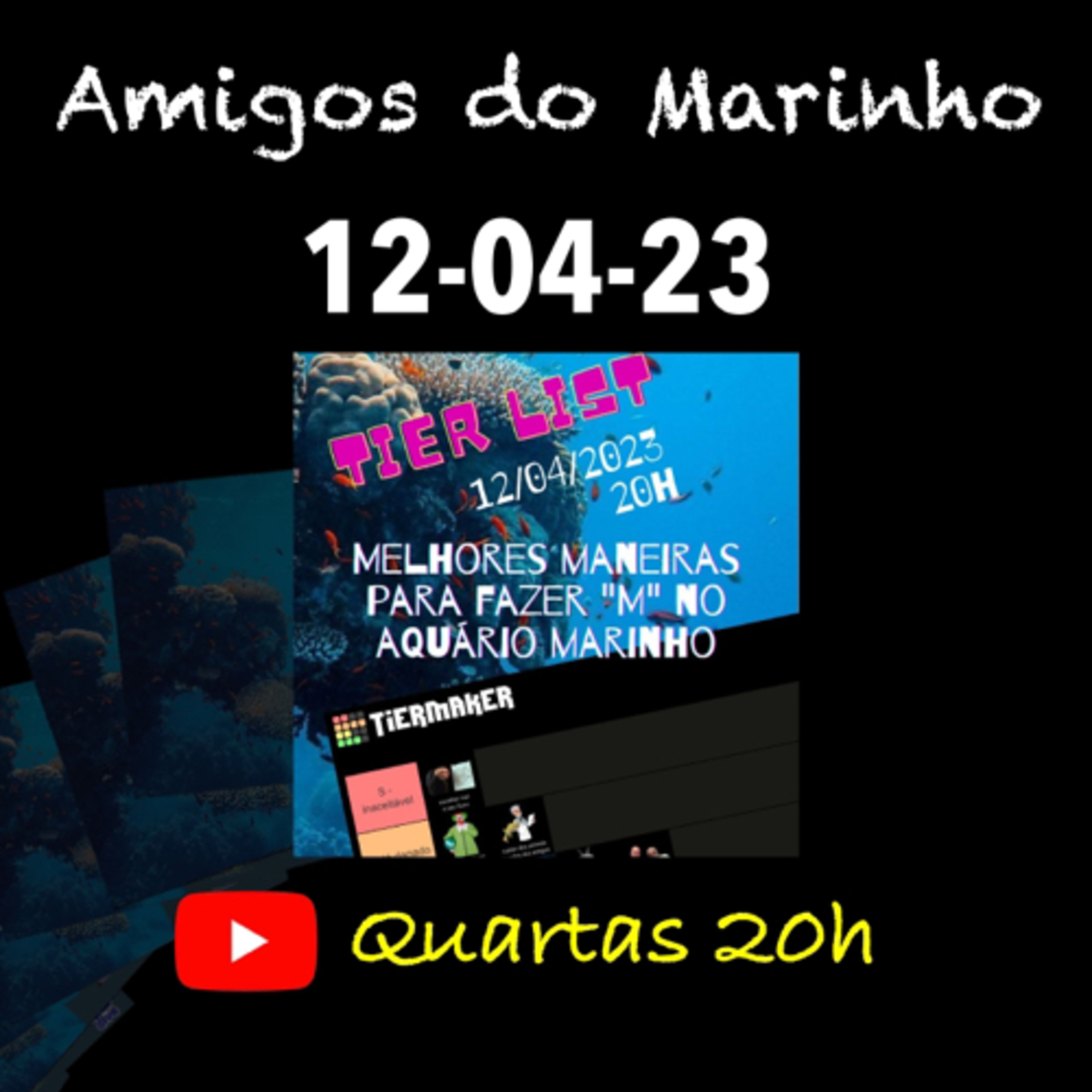 Live dos Amigos do Marinho