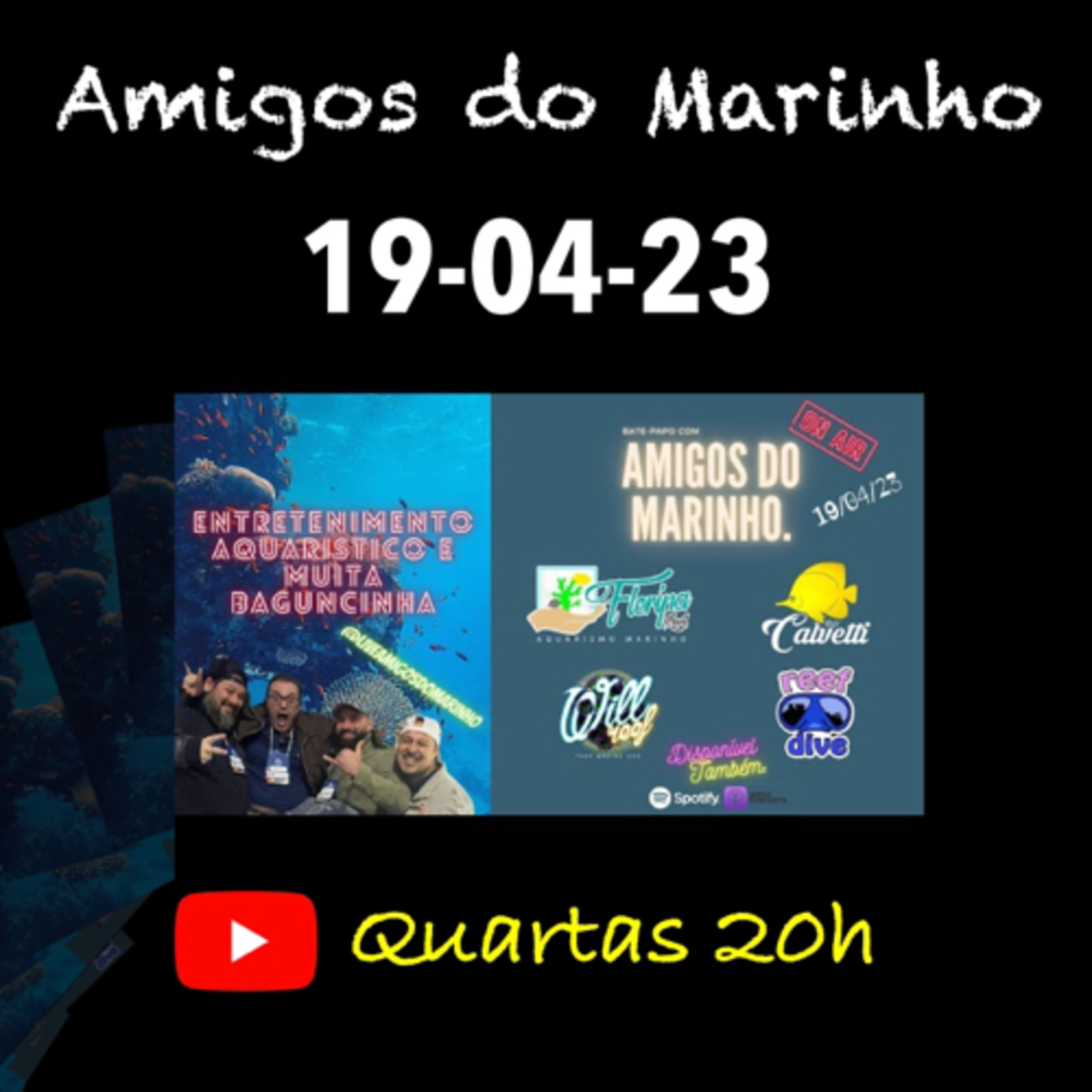 Live dos Amigos do Marinho