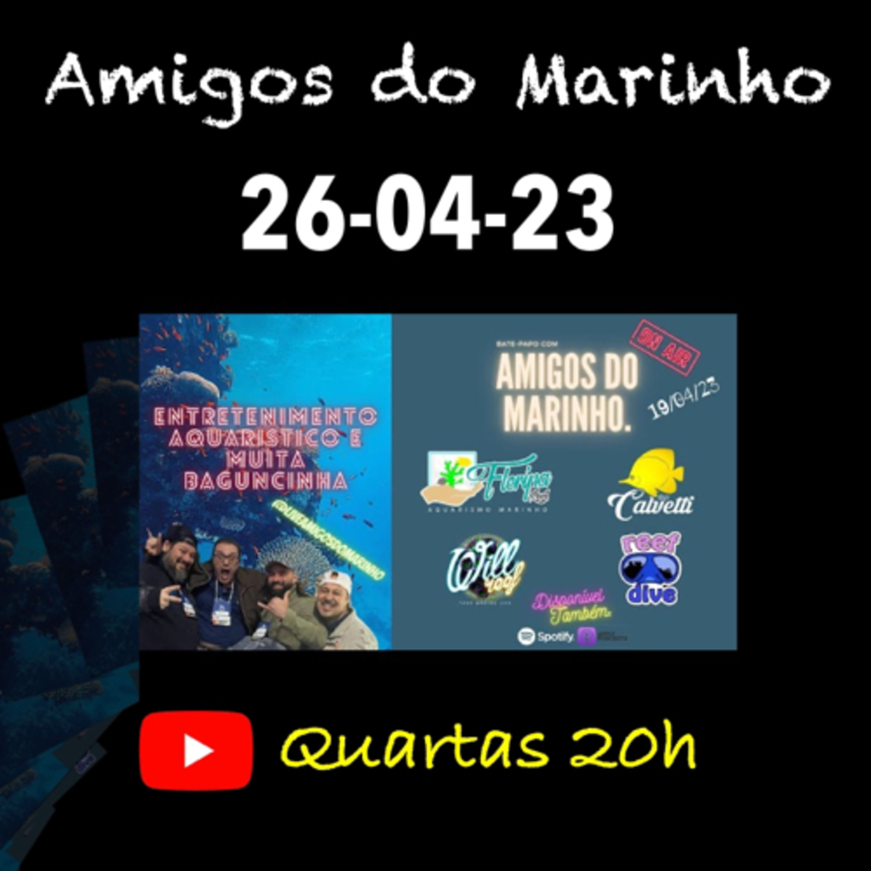 Live dos Amigos do Marinho