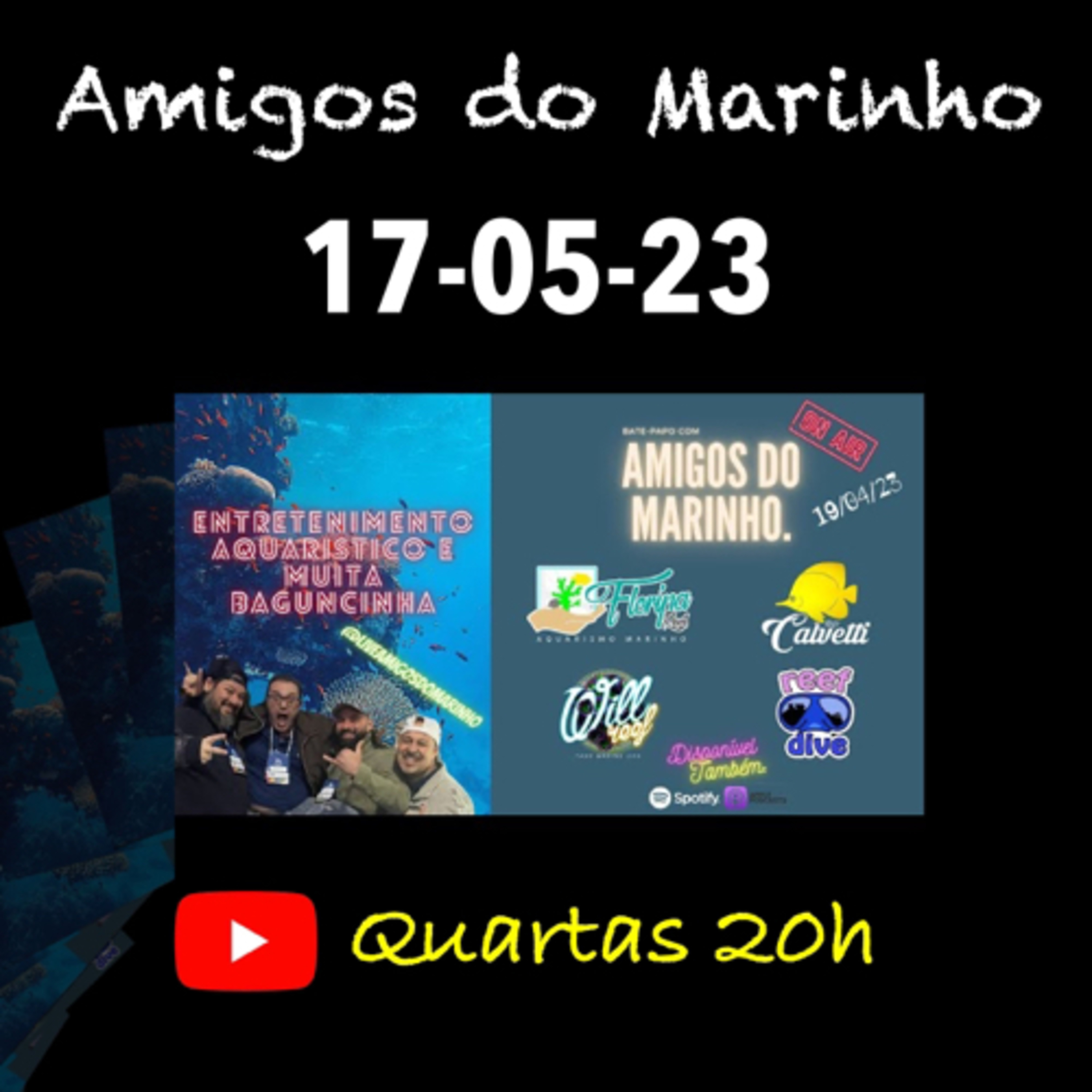 Live dos Amigos do Marinho