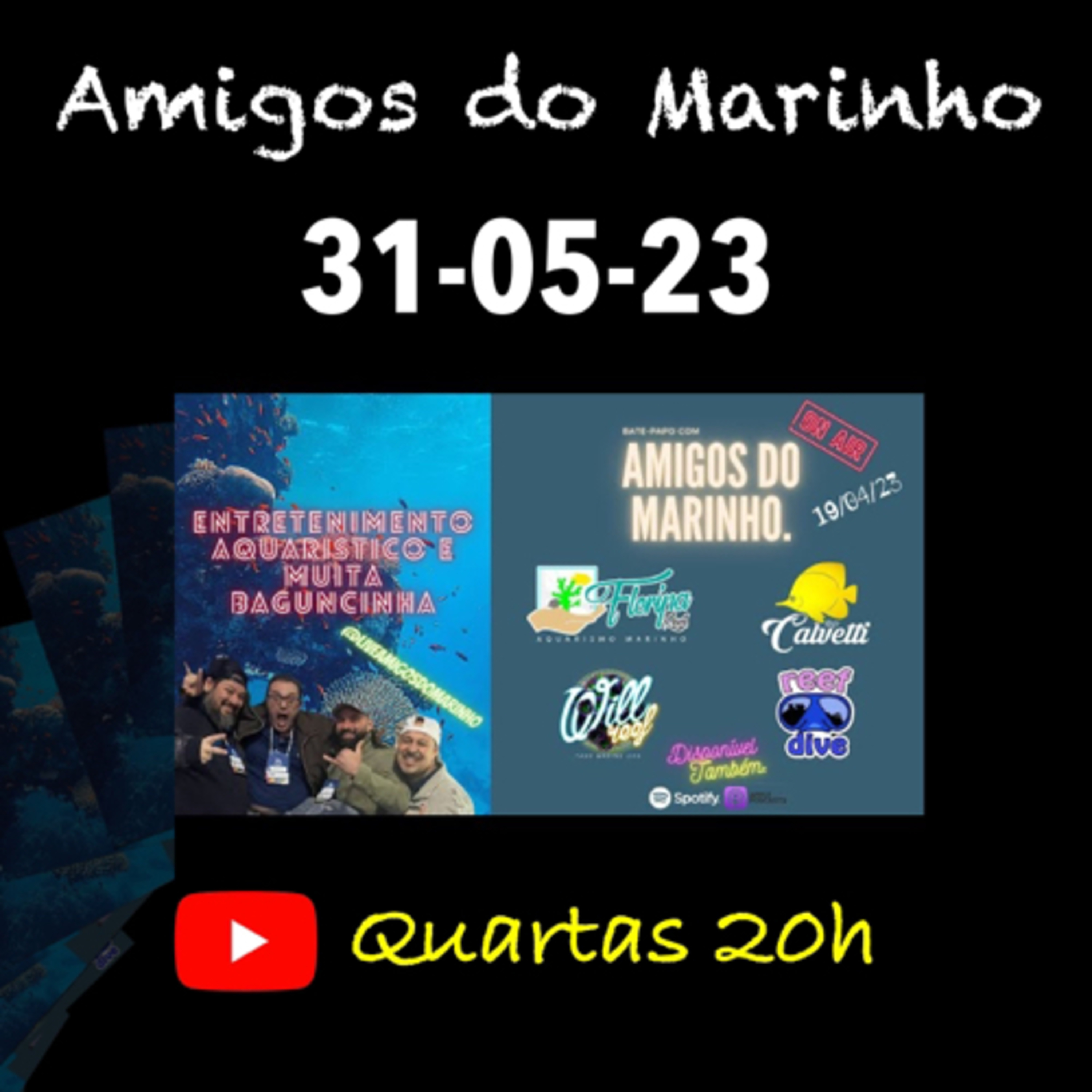 Live dos Amigos do Marinho
