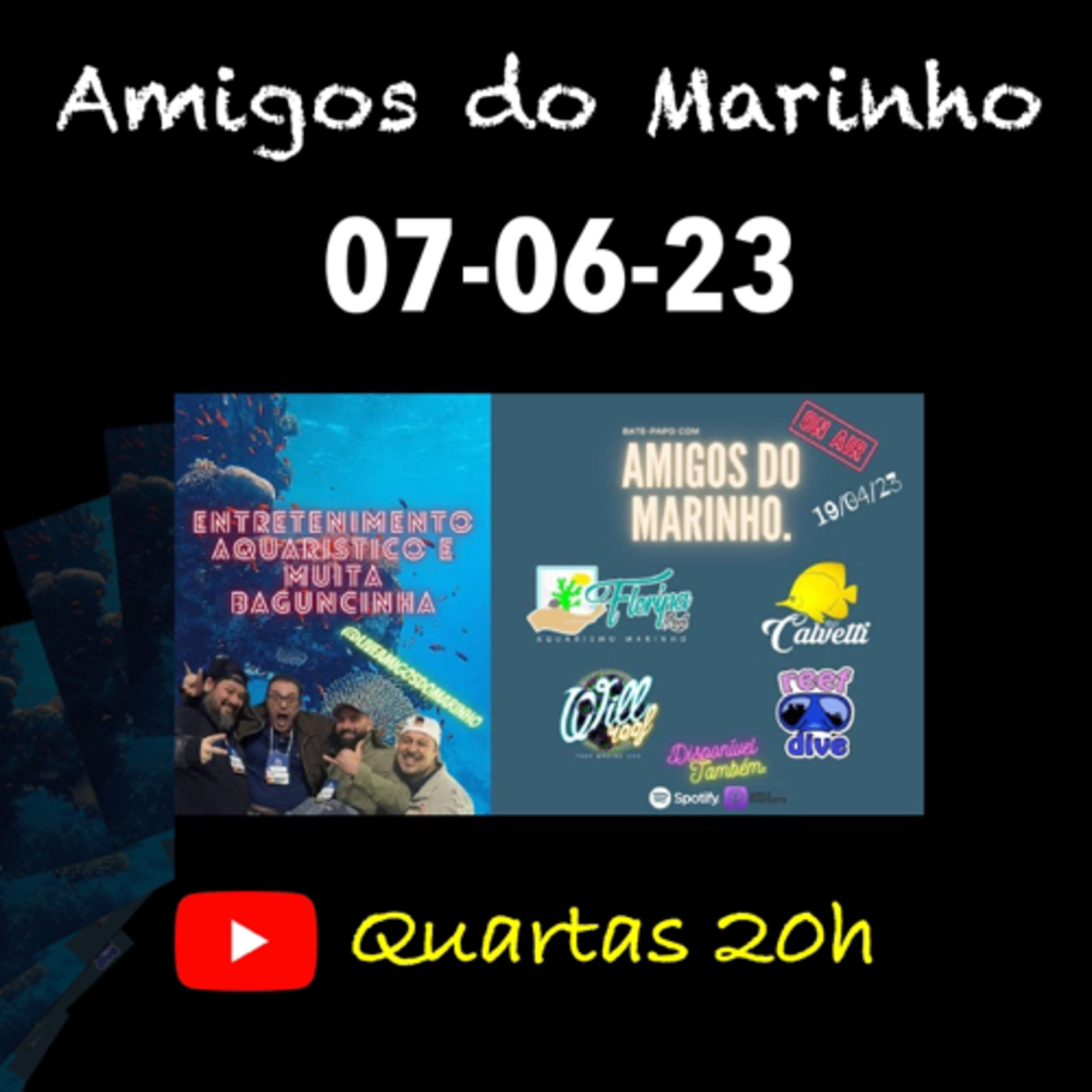 Live dos Amigos do Marinho
