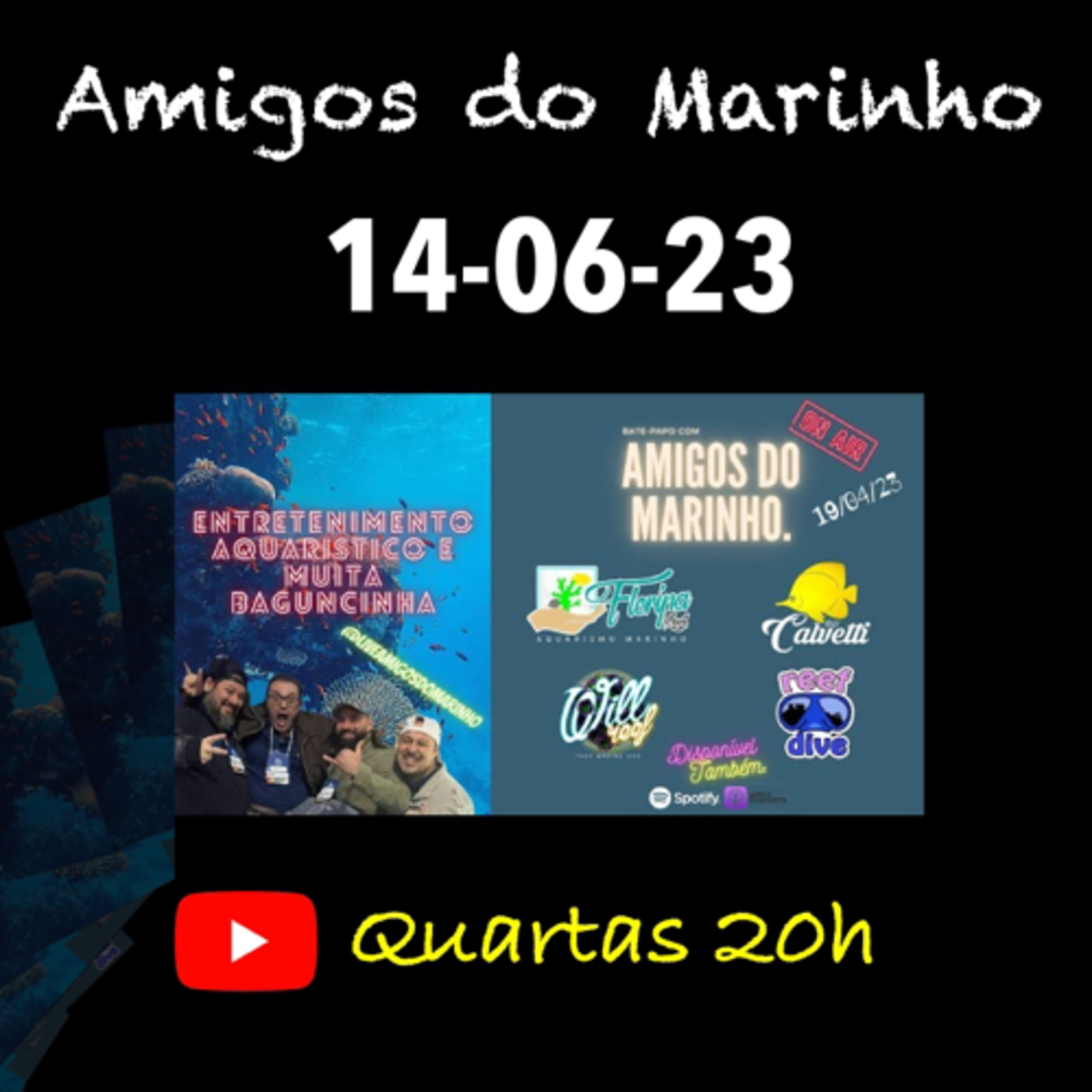 Live dos Amigos do Marinho