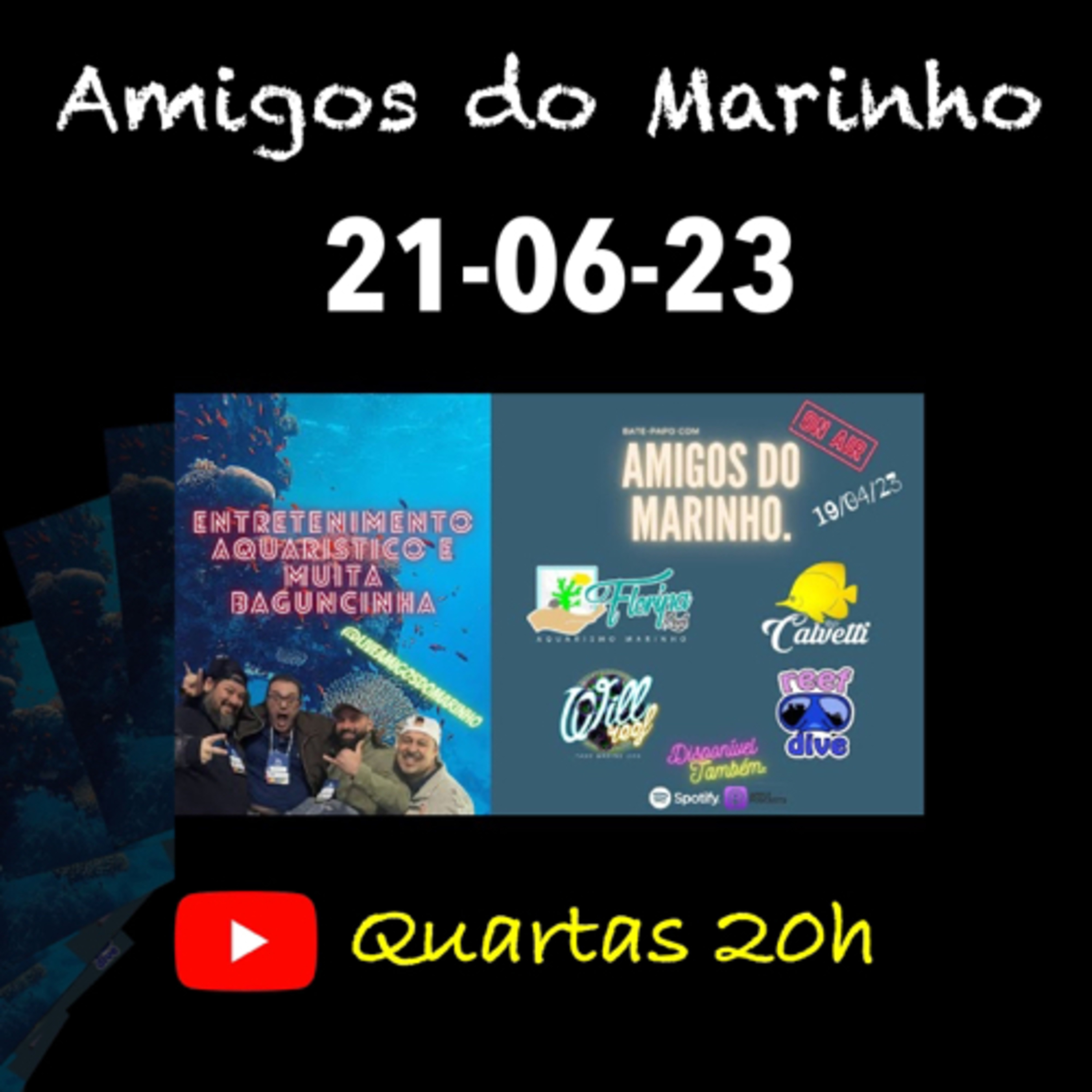 Live dos Amigos do Marinho