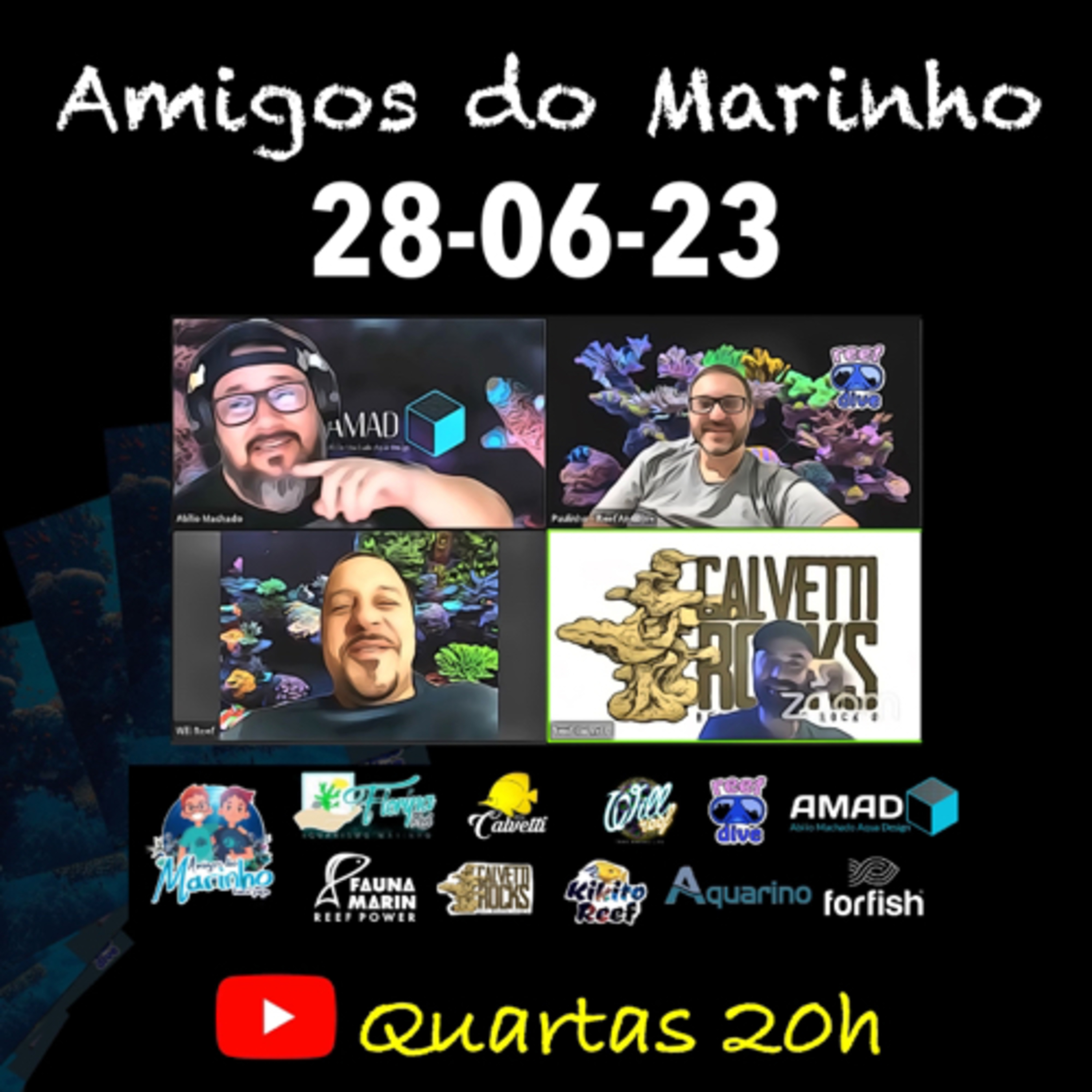 Live dos Amigos do Marinho