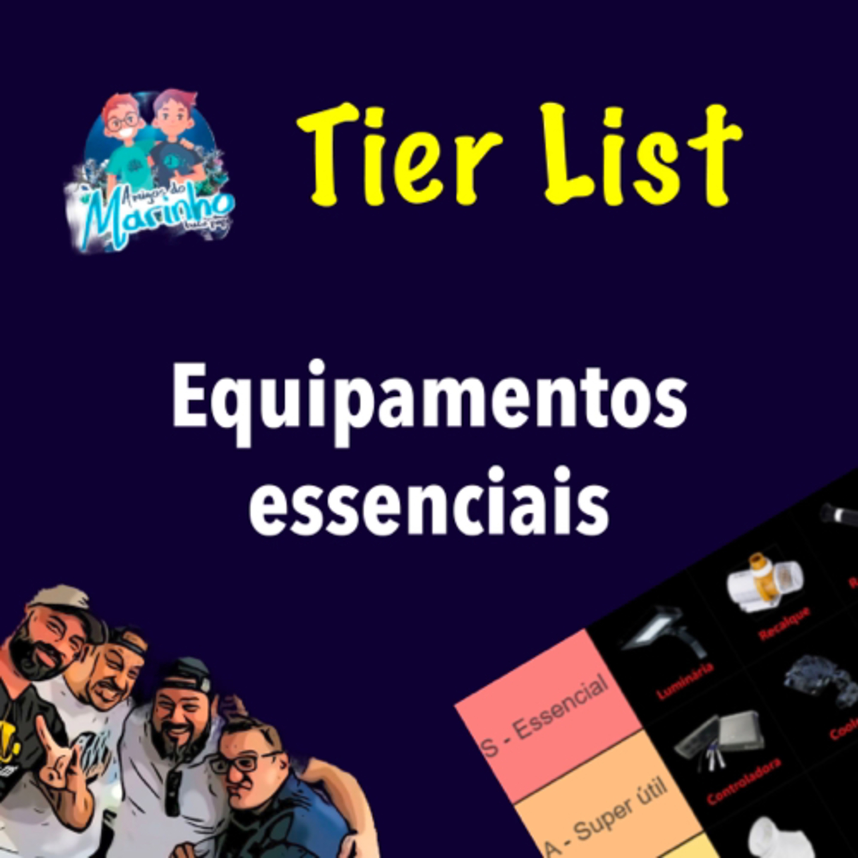 Live dos Amigos do Marinho