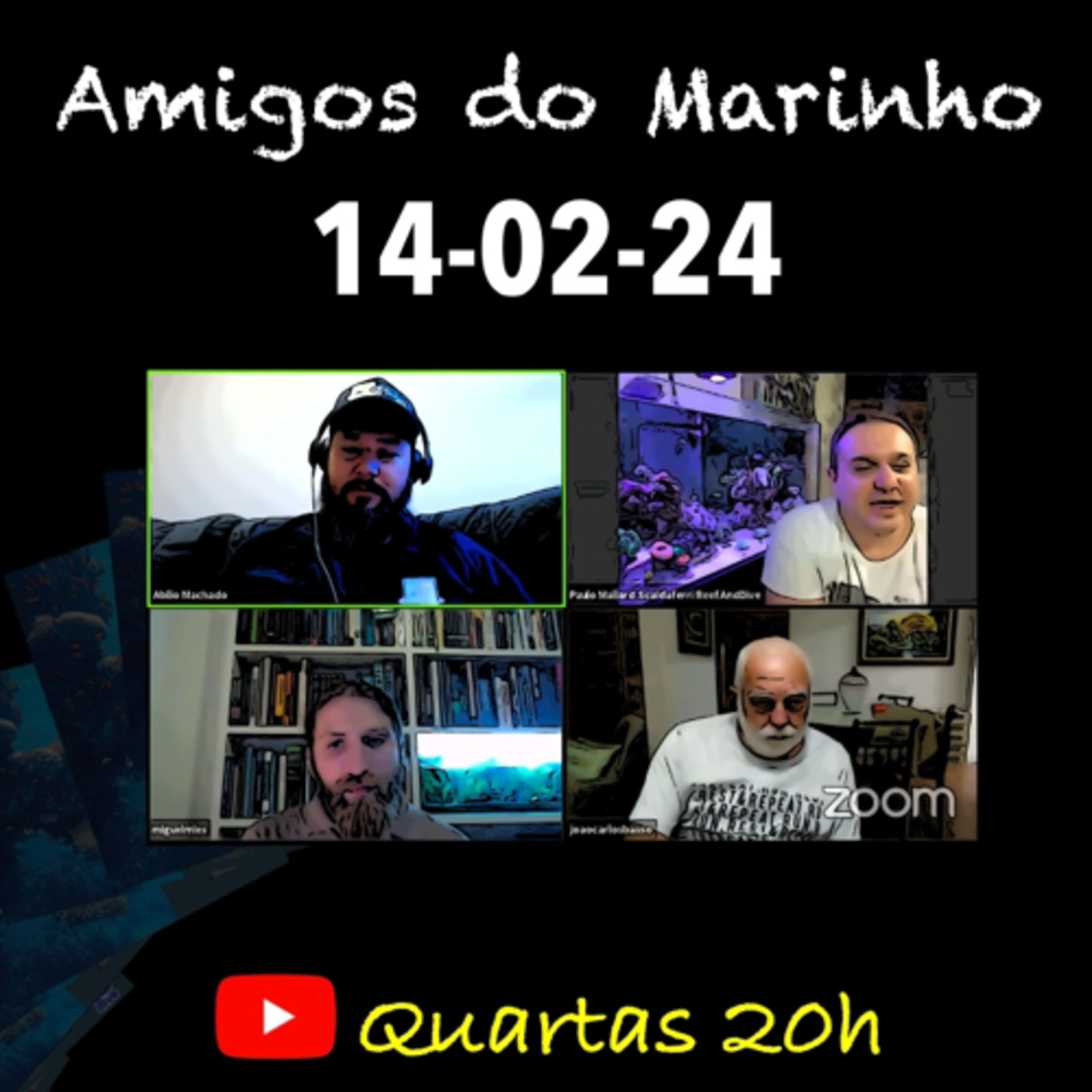 Live dos Amigos do Marinho