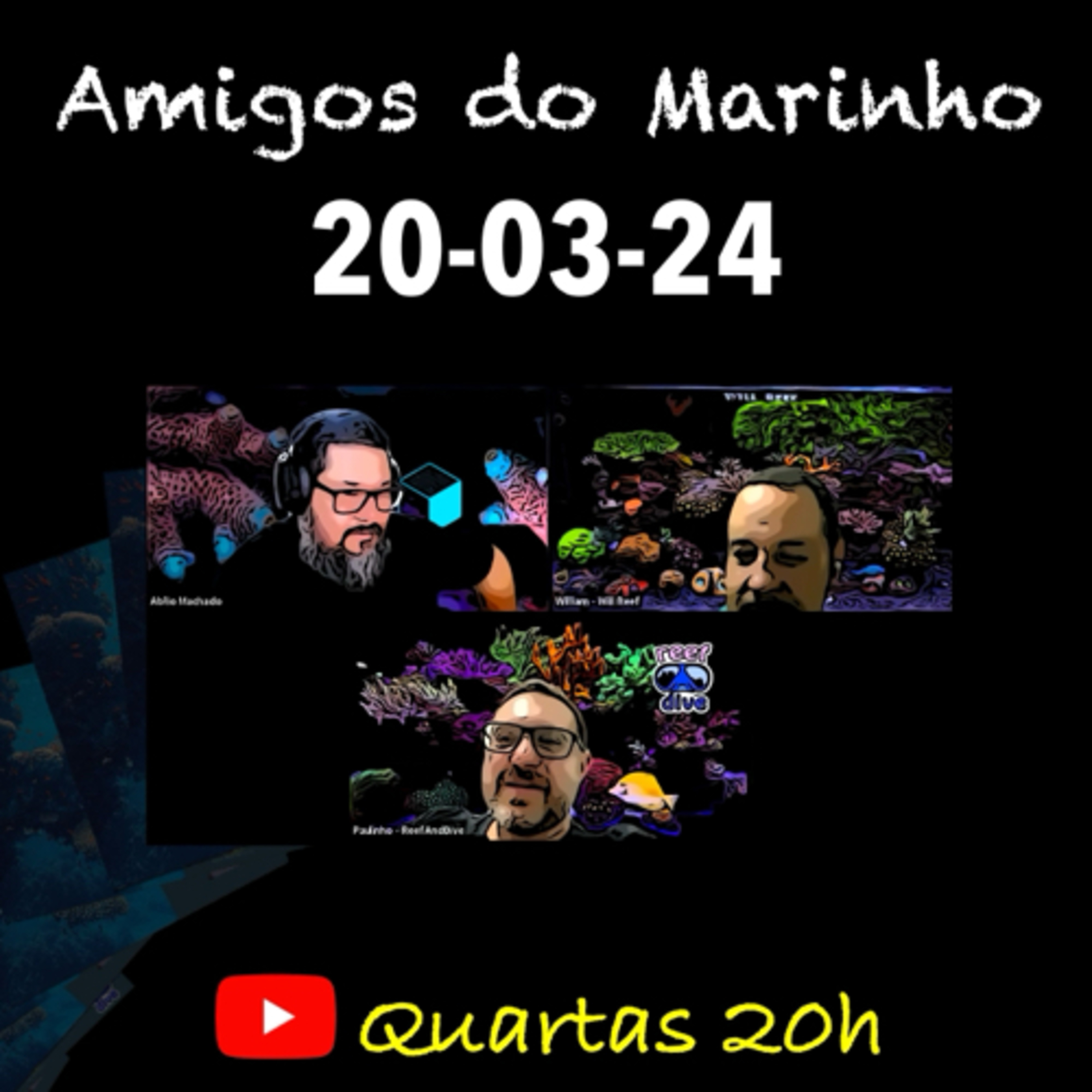 Live de 20-03-24 - KFC só o baldão de frango! episode artwork