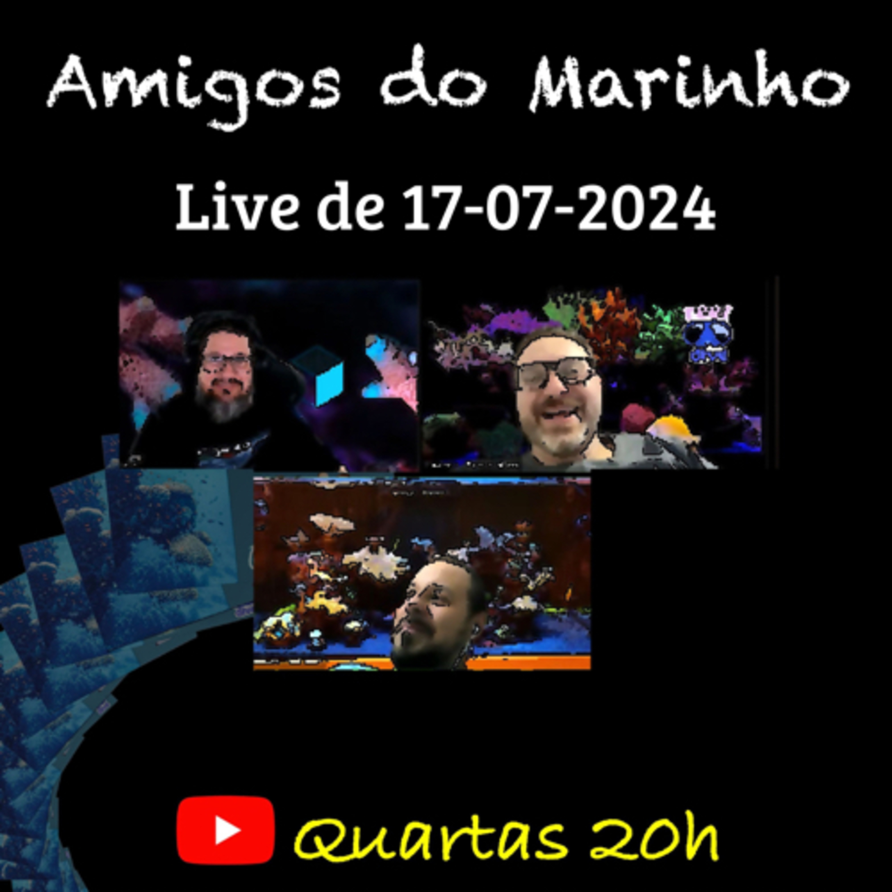 Live dos Amigos do Marinho