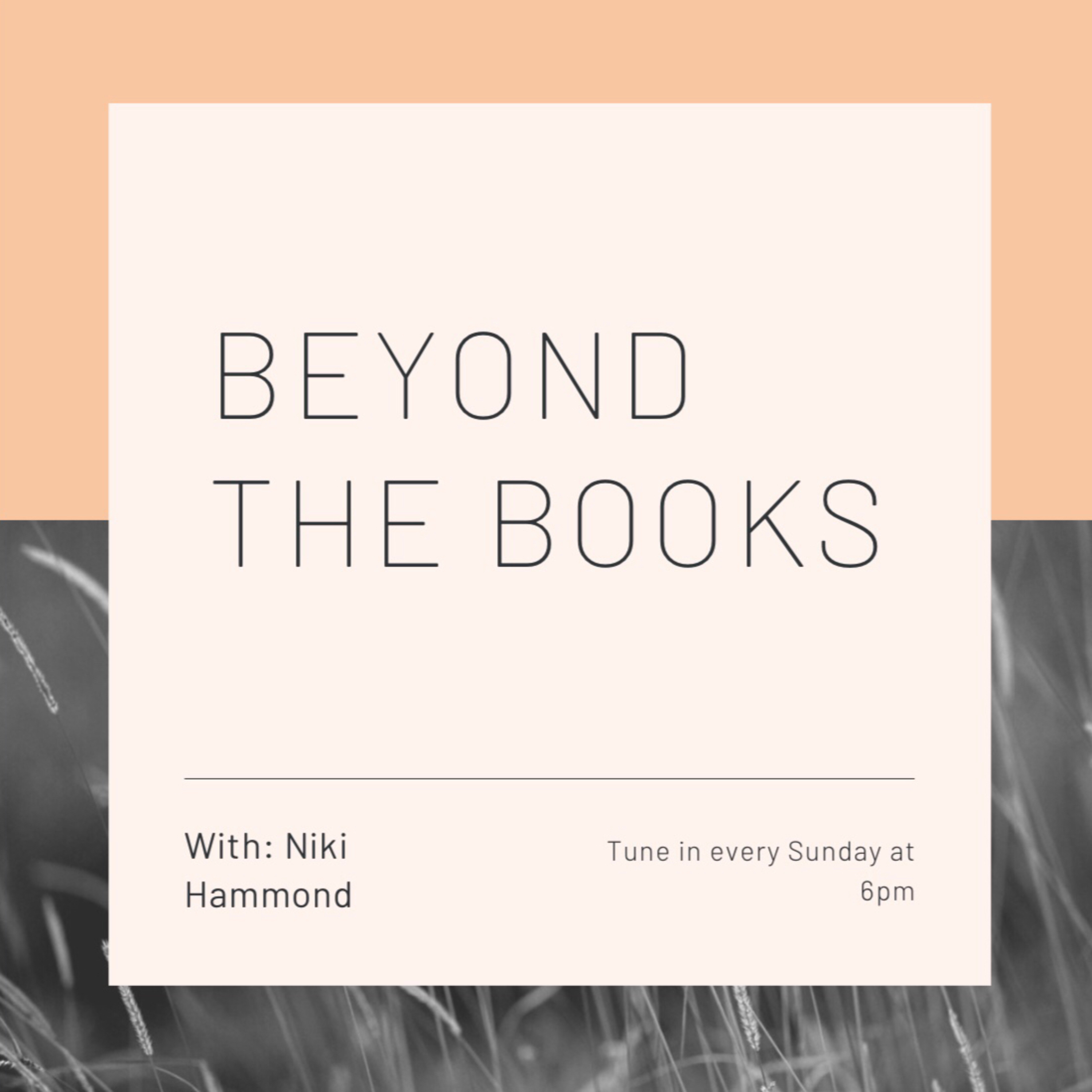 Beyond the Books//episode one  episode artwork