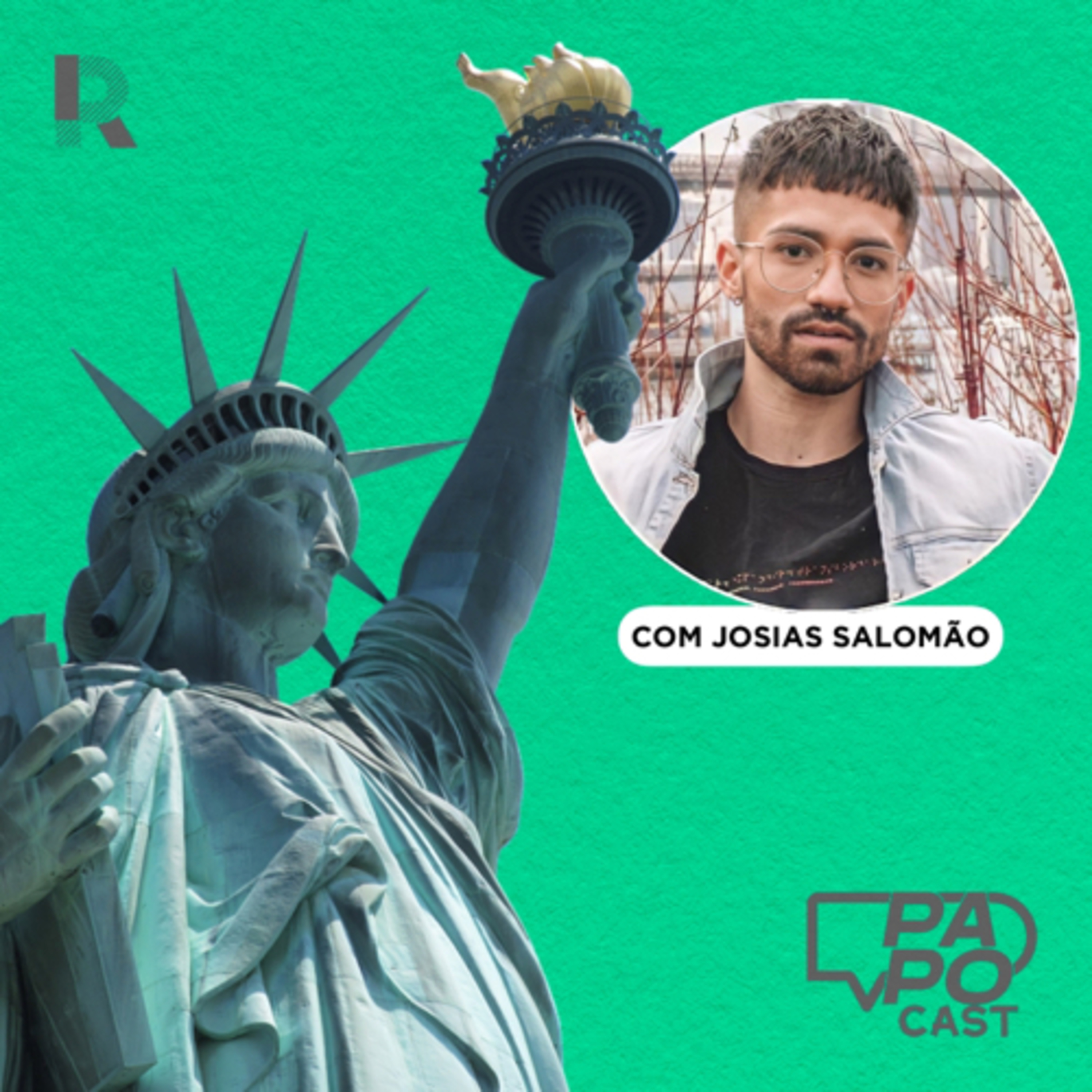 #165 - Saiba como morar nos EUA de graça feat. Josias Salomão episode artwork