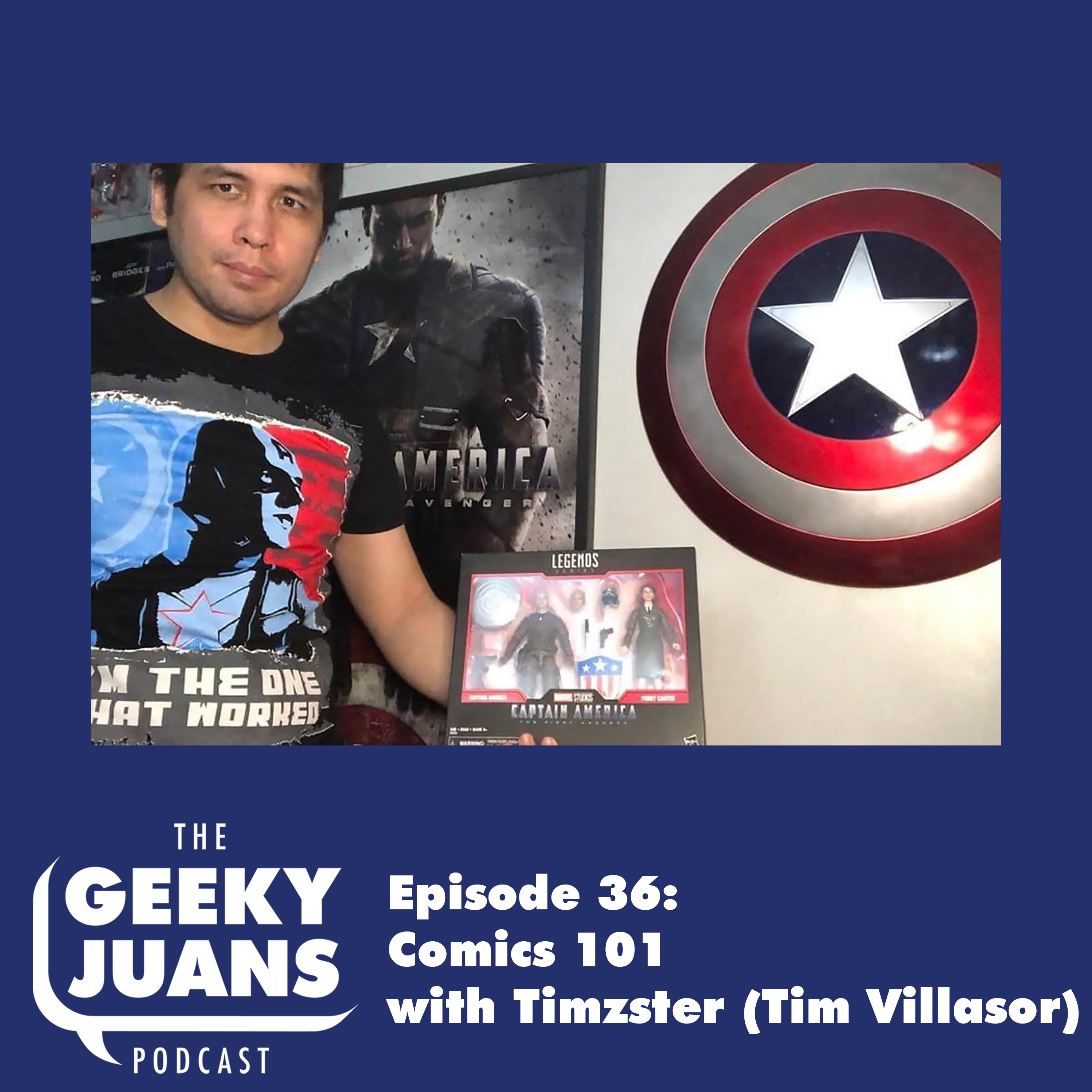 36. Comics 101 with Timzster