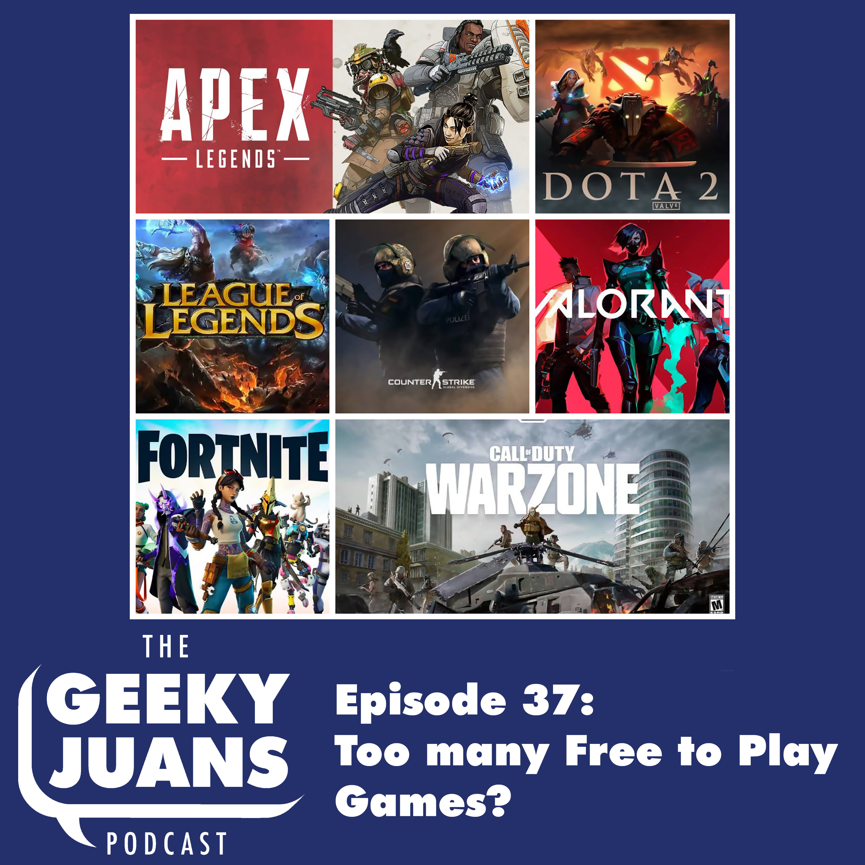 37. Too many Free to Play Video Games?