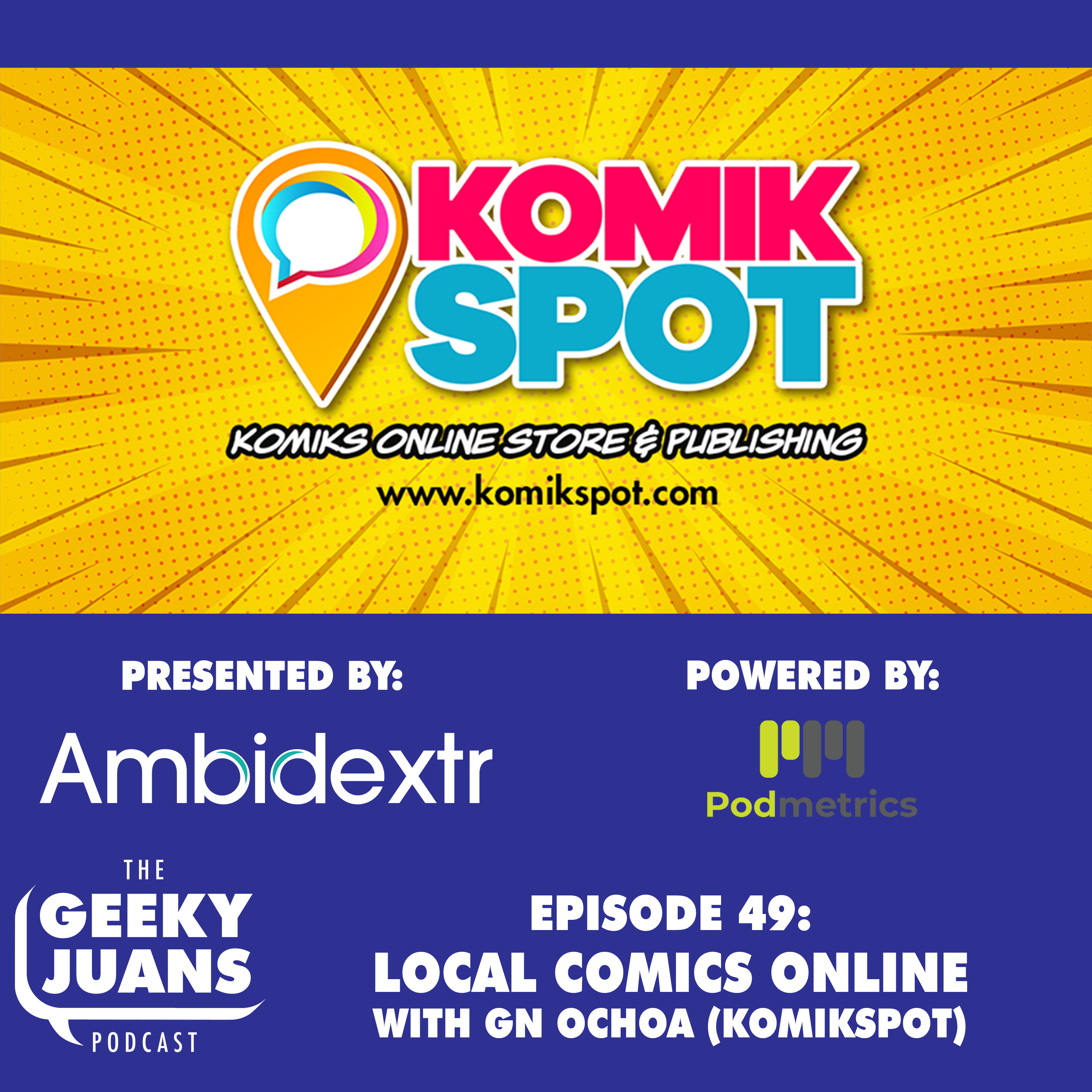 49. Local Comics Online with Komikspot