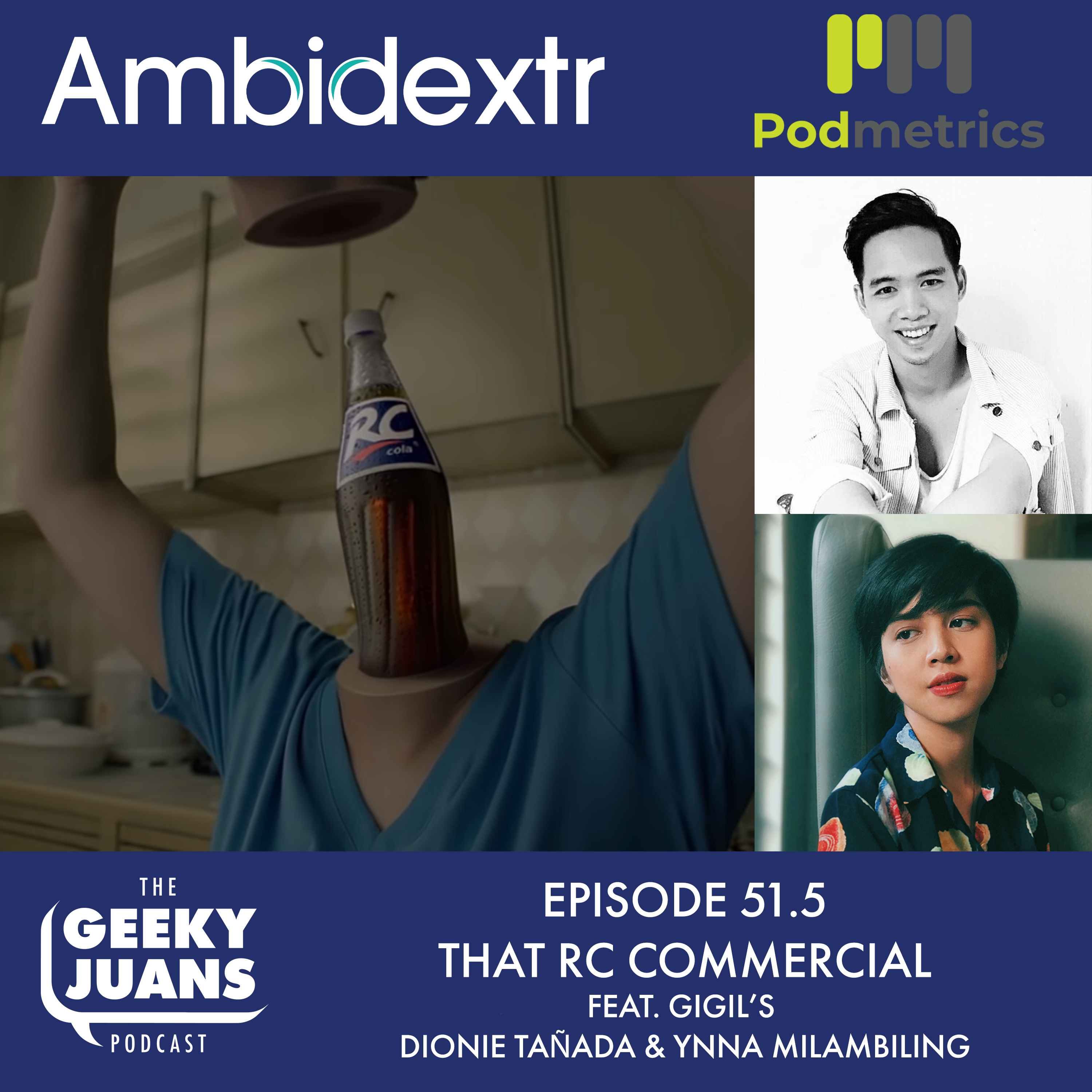 51.5. THAT RC Cola Commercial feat. Gigil Group