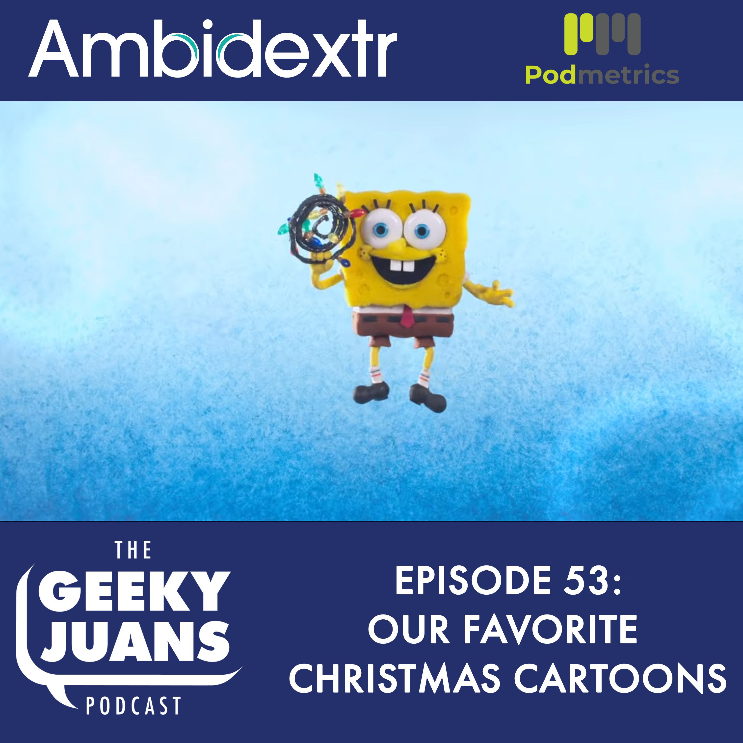 53. Christmas Cartoon Favorites!