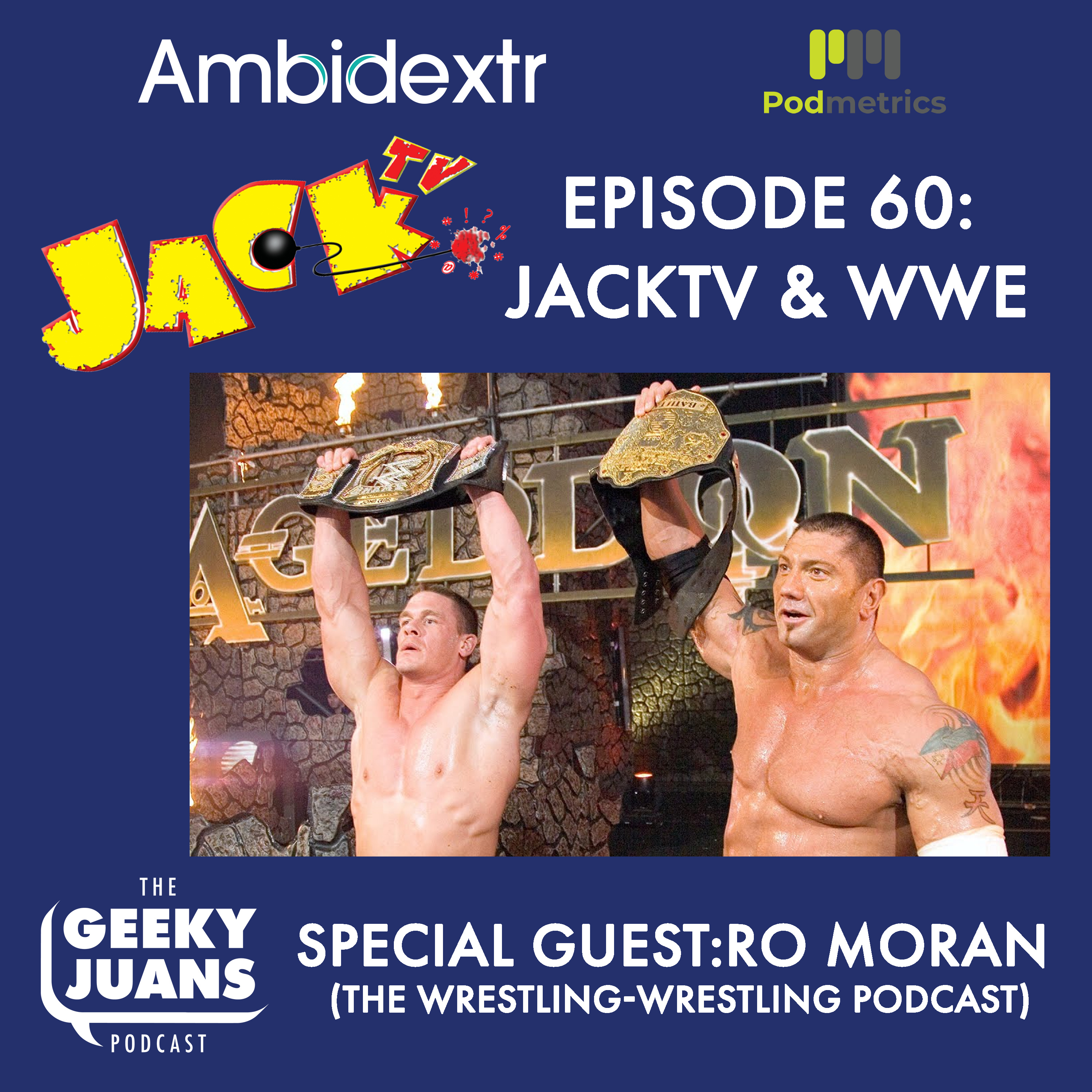 60. JACKTV & WWE feat. Ro Moran