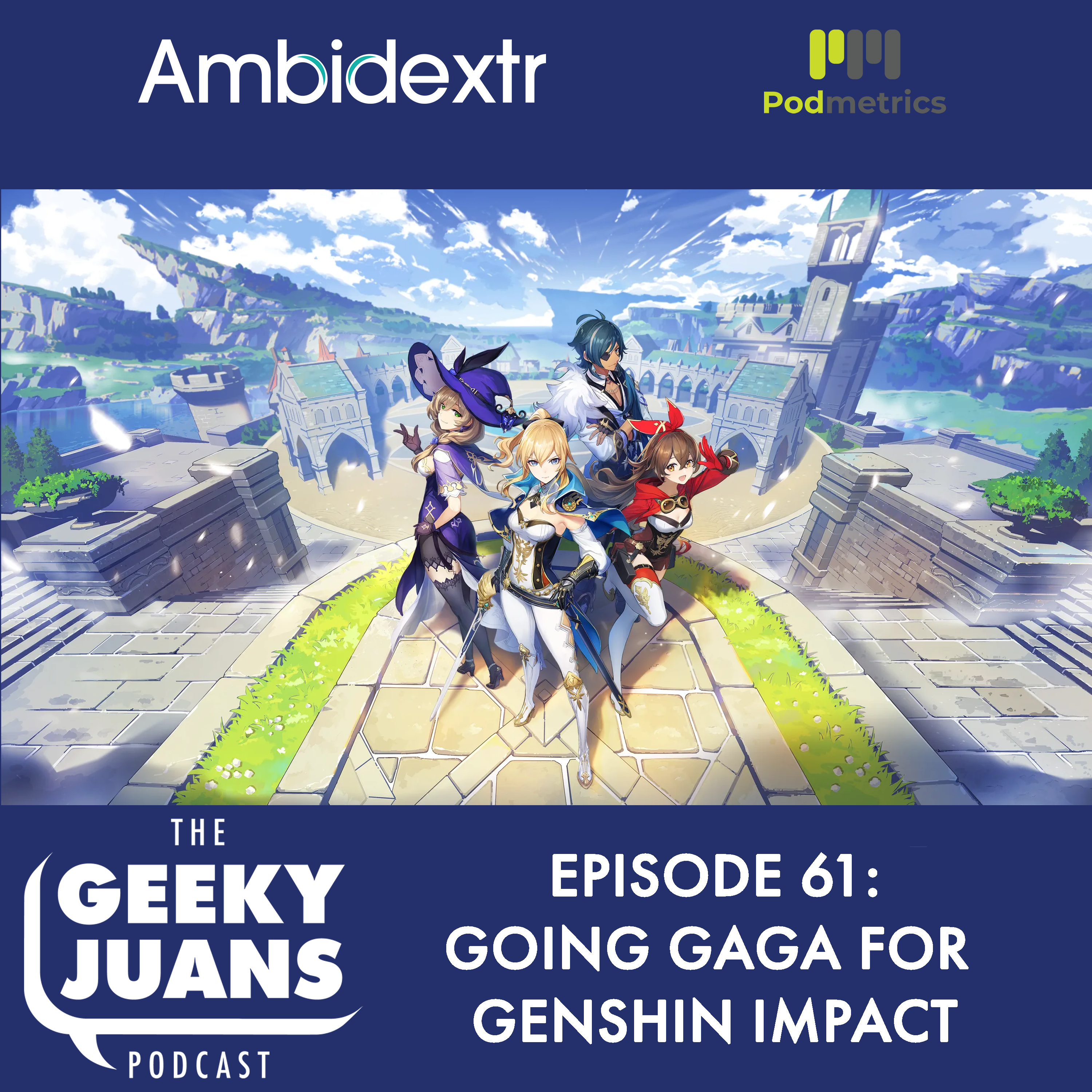 61. Genshin Impact with Jude