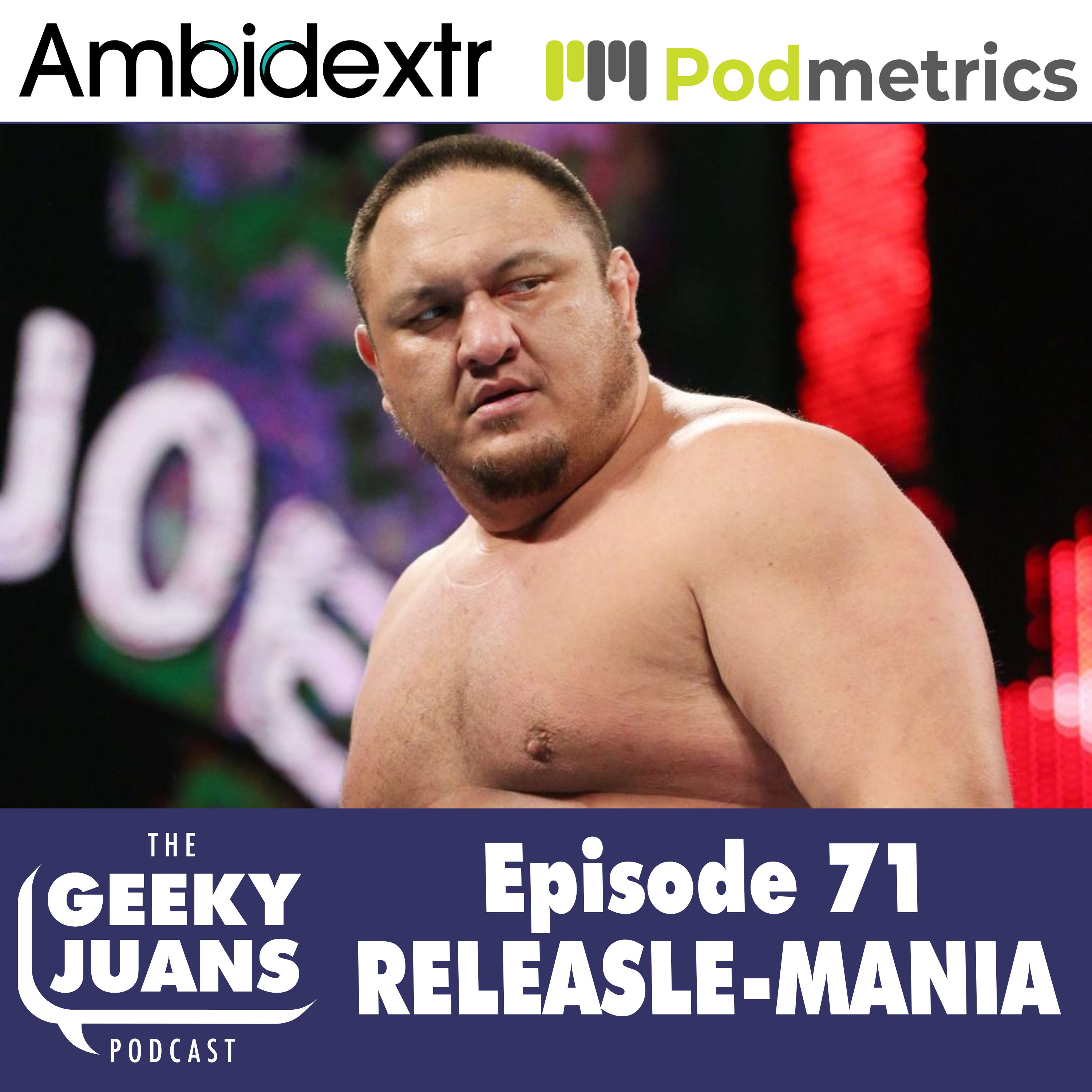 71. WWE Releasle-Mania