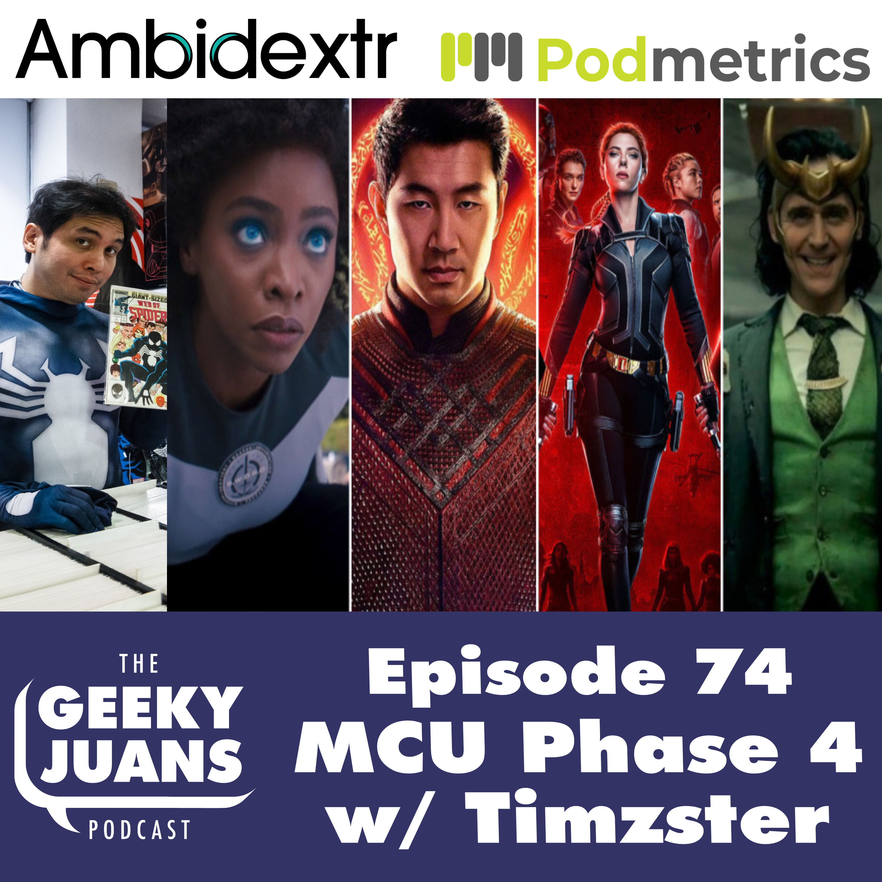 74. MCU Phase 4, Resident Evil VIIIage, Jupiter's Legacy and More!