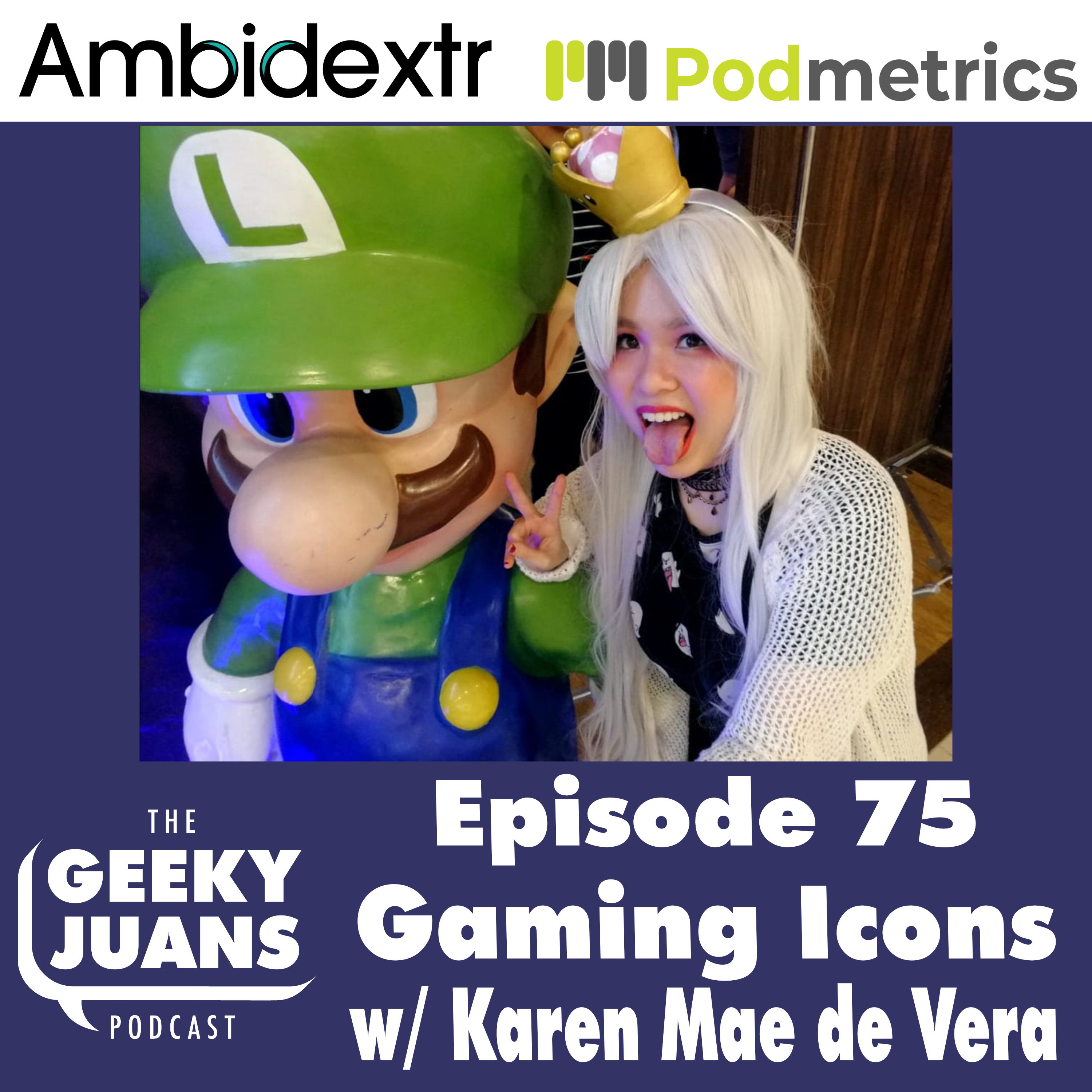 75. Video Game Icons with Karen Mae de Vera