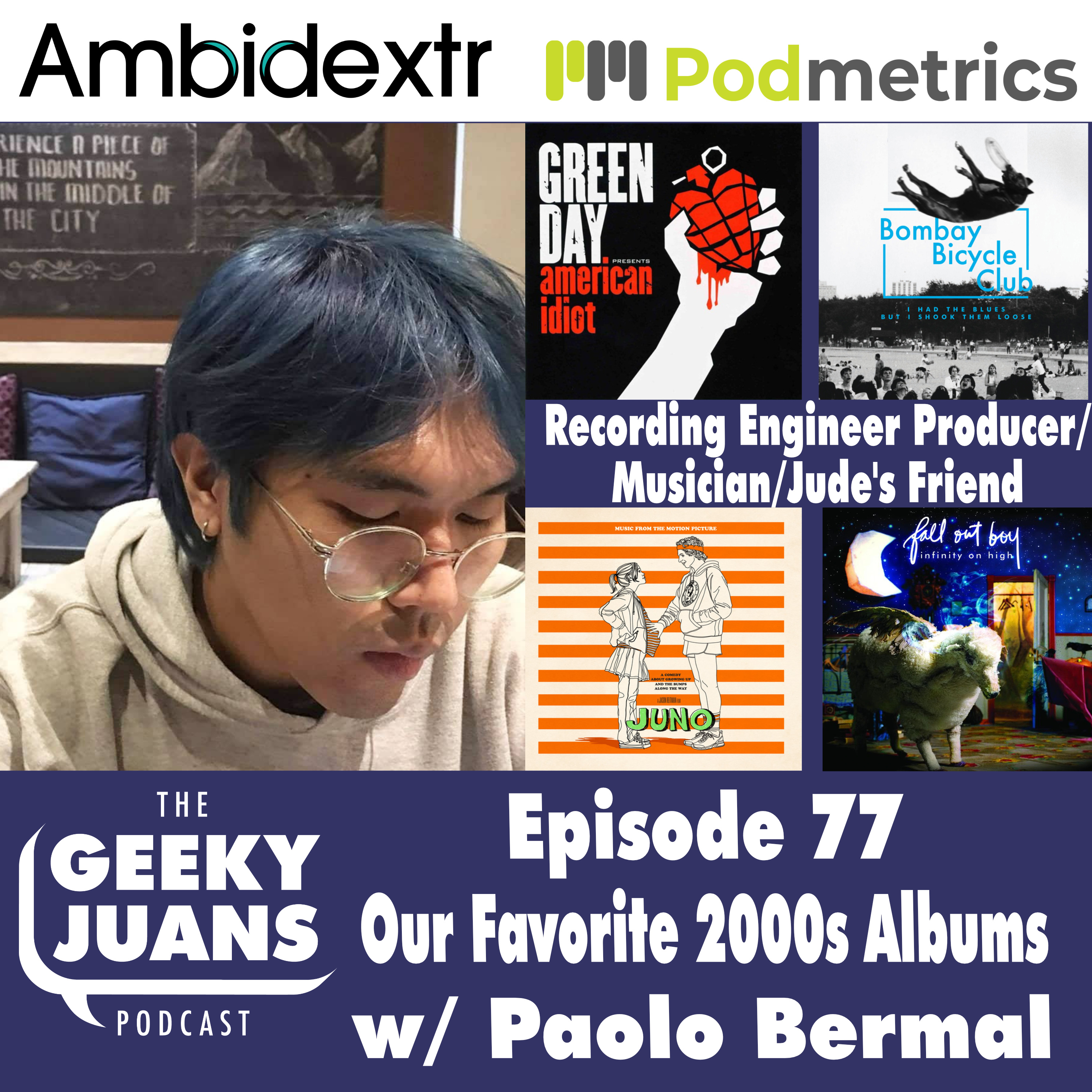 77. Favorite 2000s Albums with Paolo Bermal