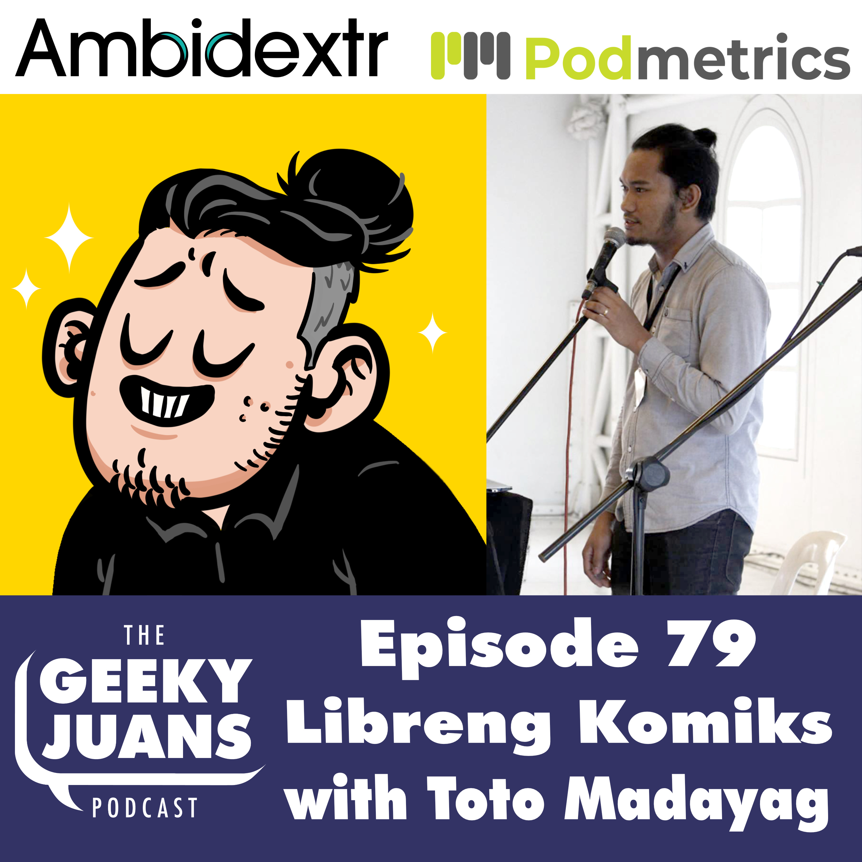 79. LIBRENG KOMIKS with Toto Madayag