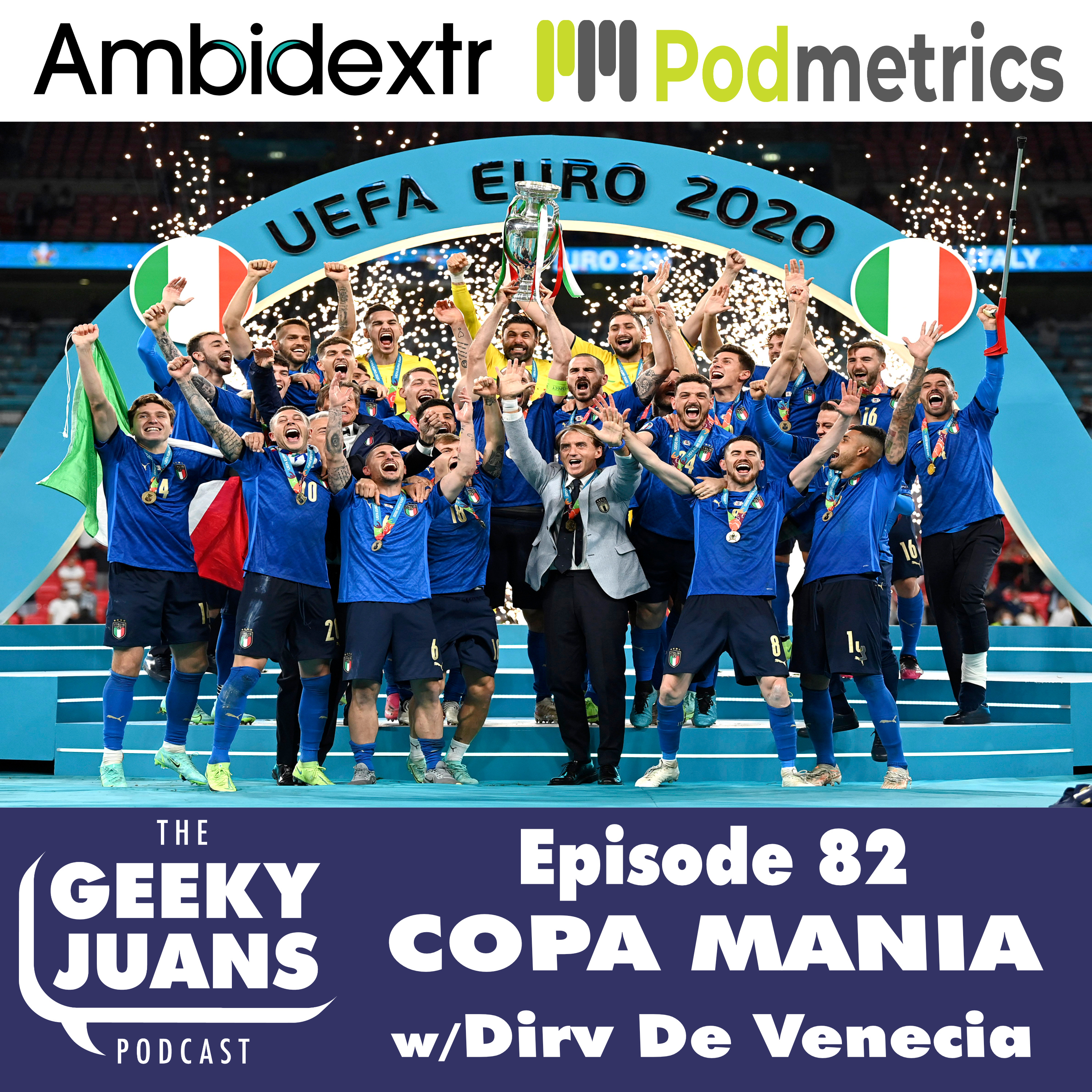 82 COPA MANIA with Dirv De Venecia