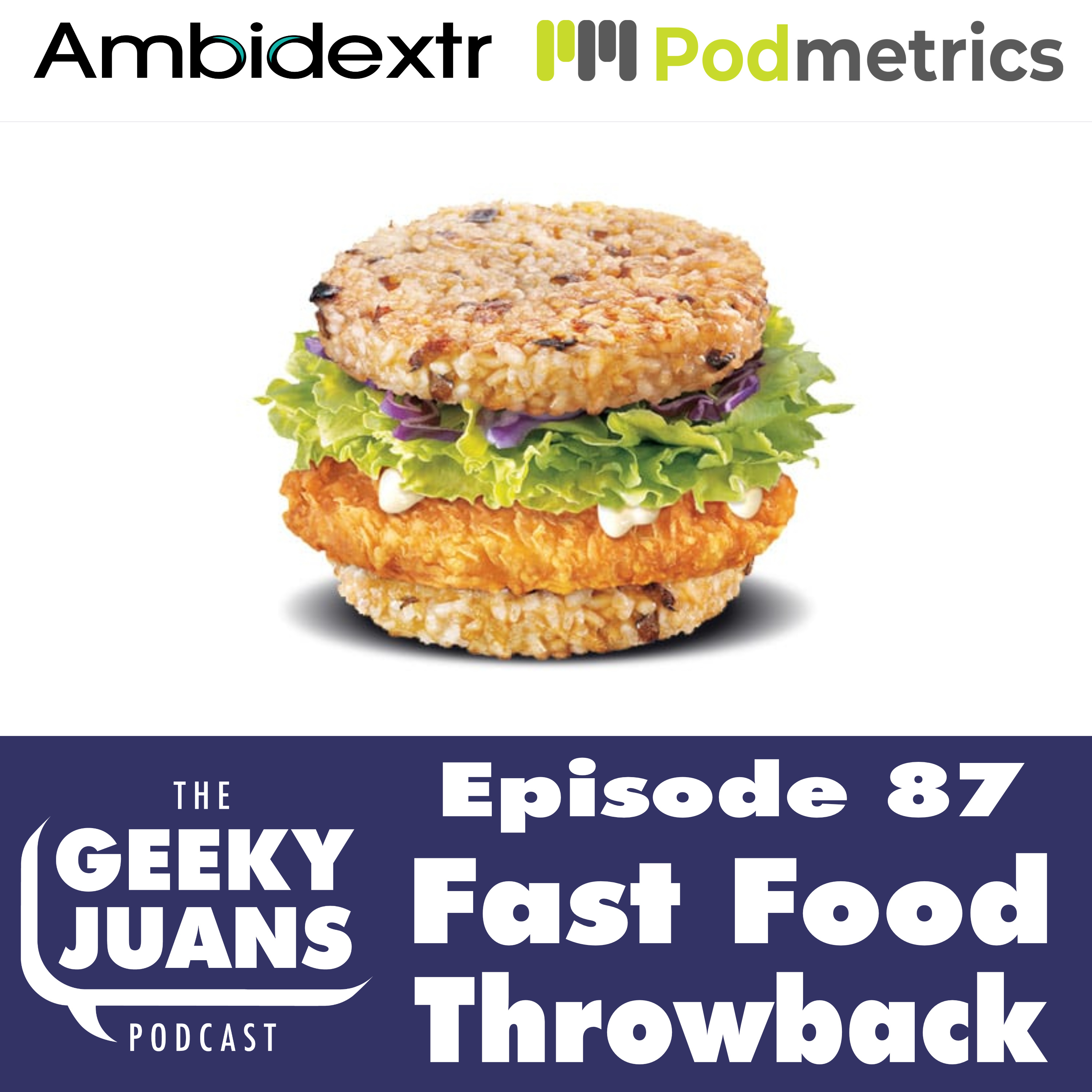 87. Fast Food Throwback