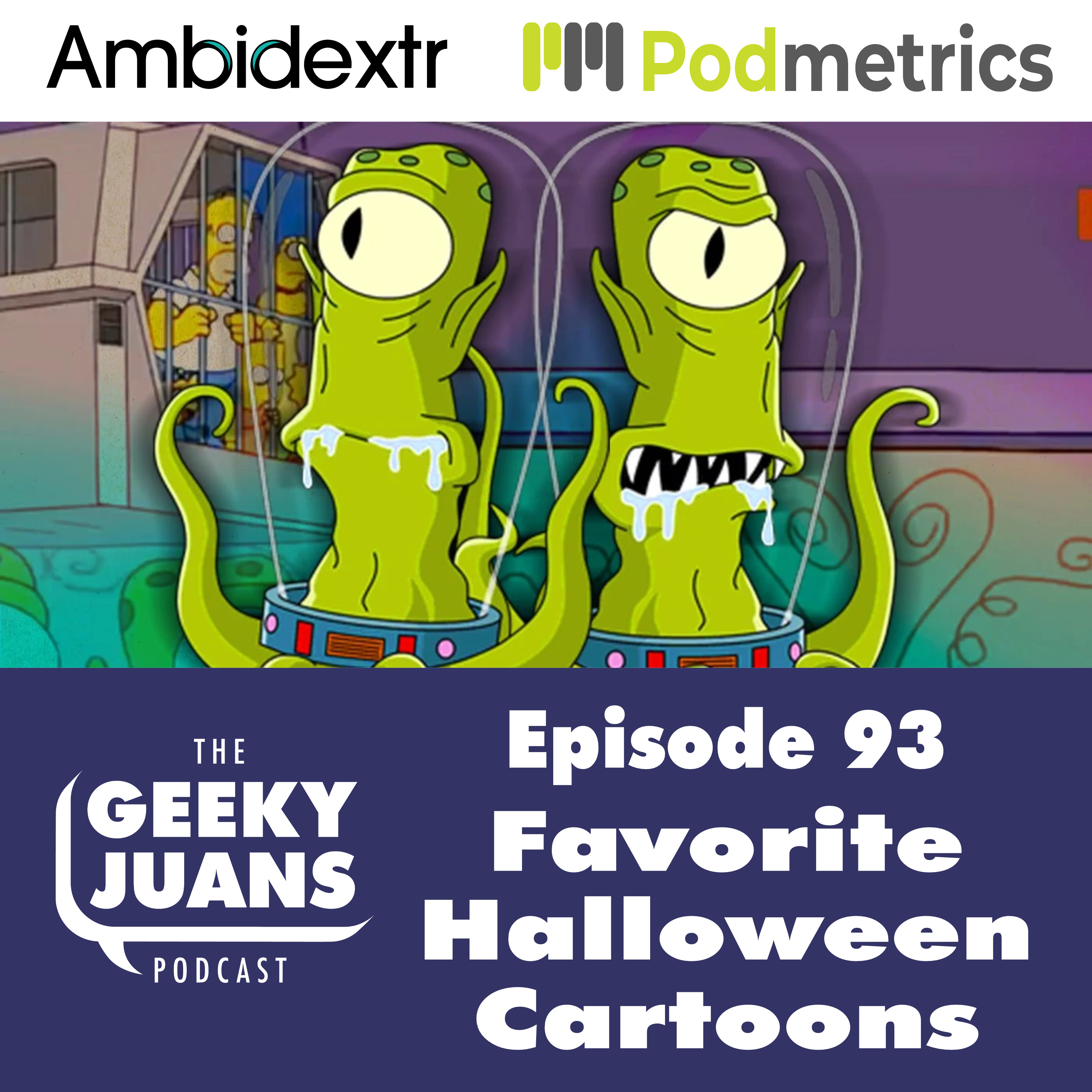 93. Favorite Halloween Cartoons
