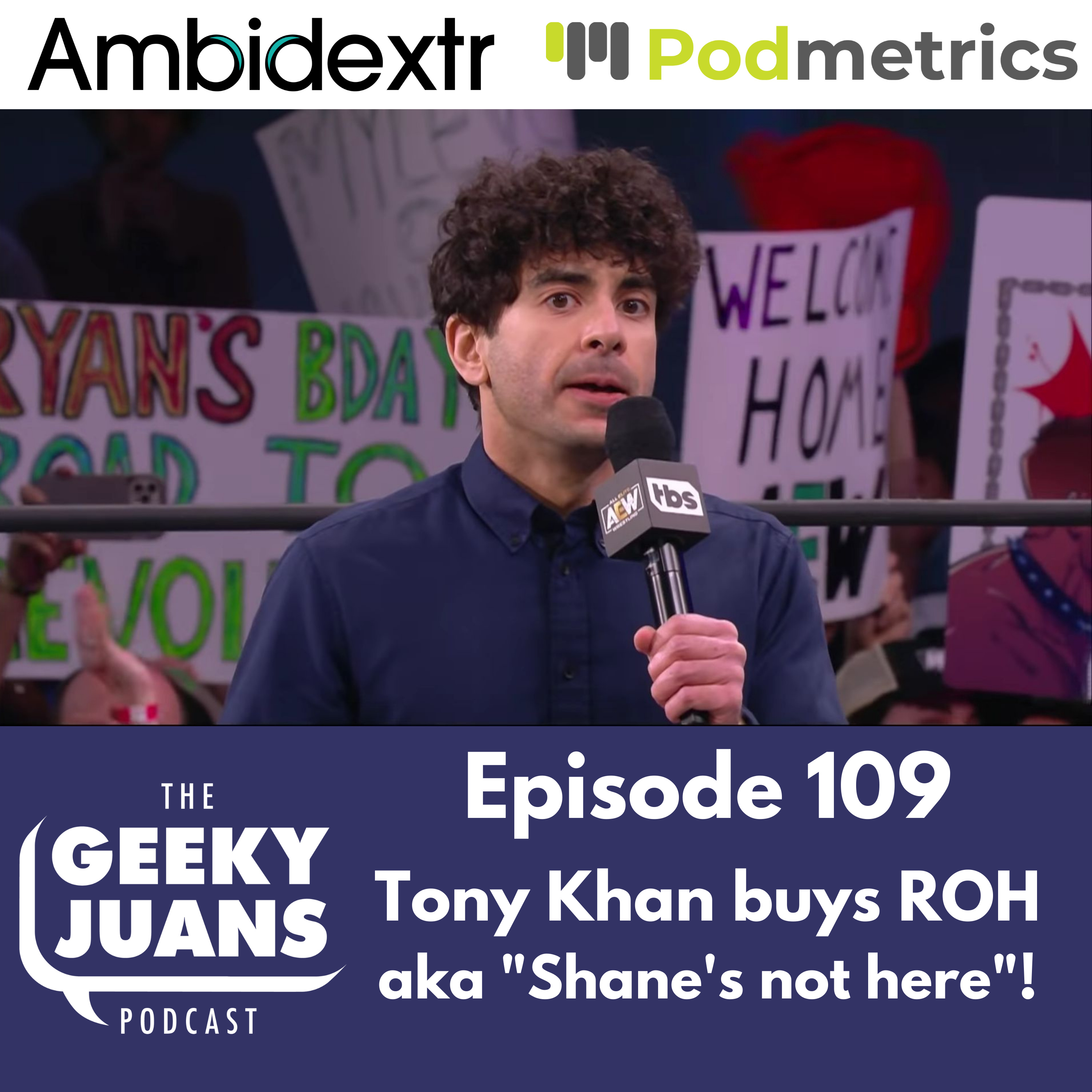 109. Tony Khan buys Ring of Honor