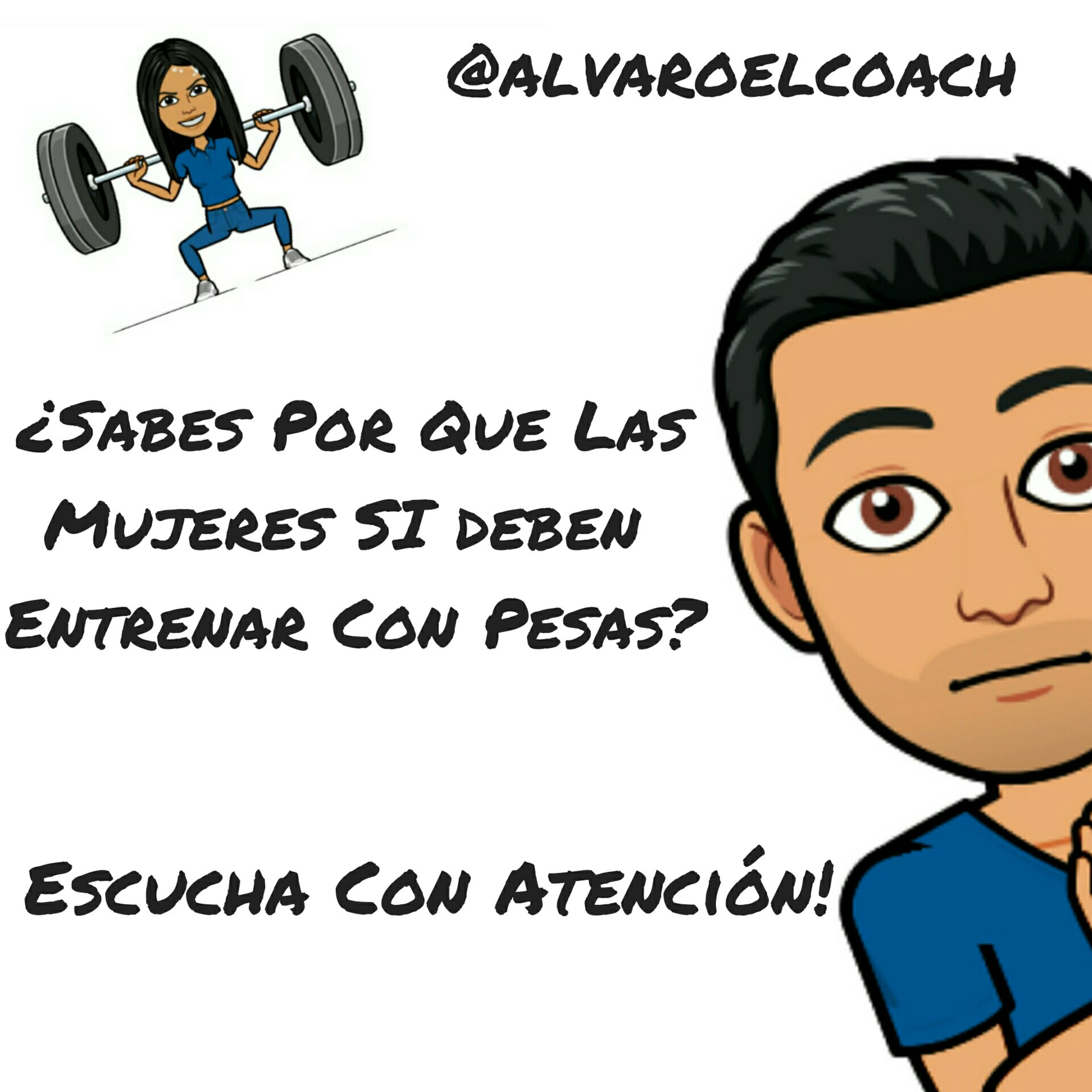 ¿ Sabes por que las mujeres SI deben entrenar con pesas? episode artwork