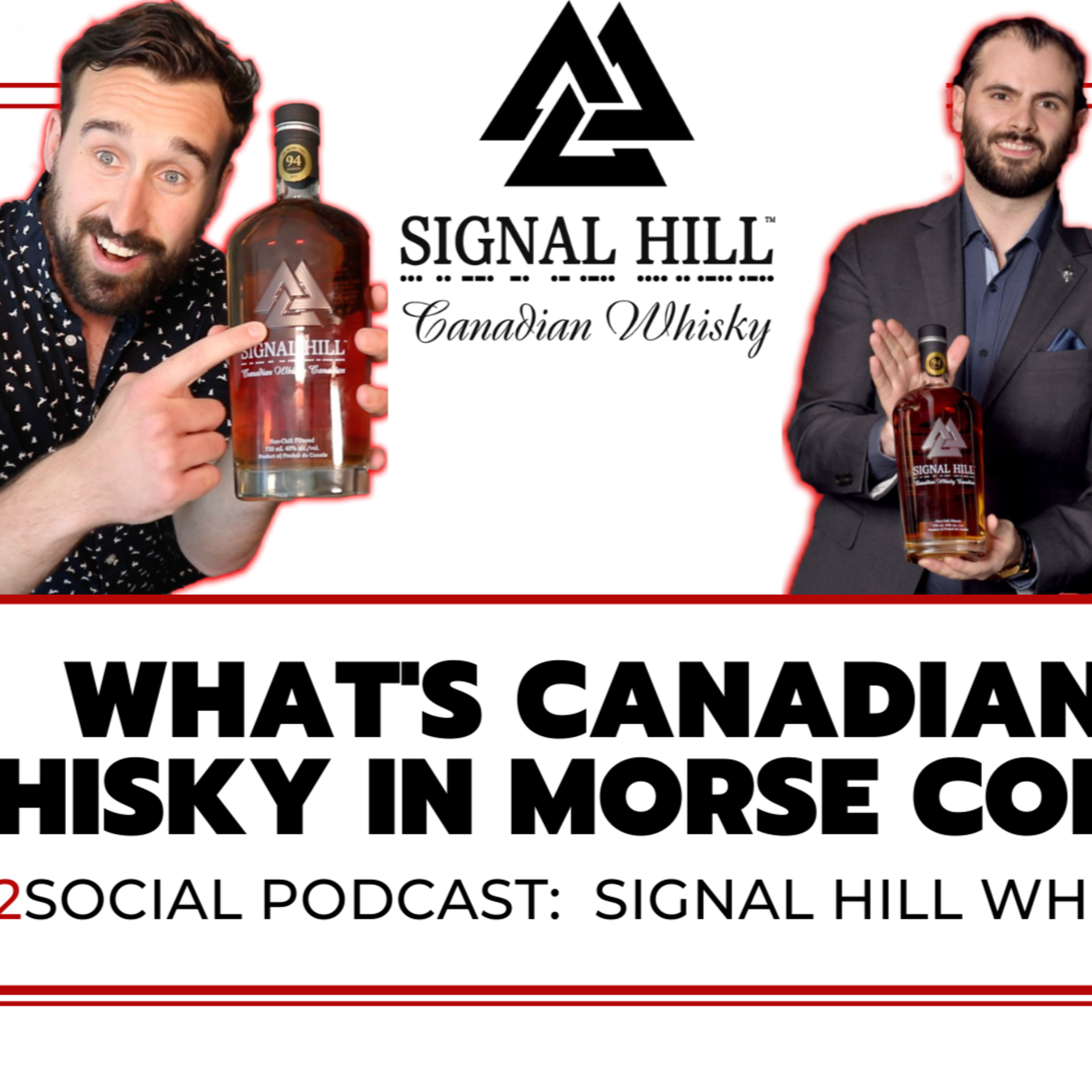 What's Canadian Whisky In Morse Code? episode artwork