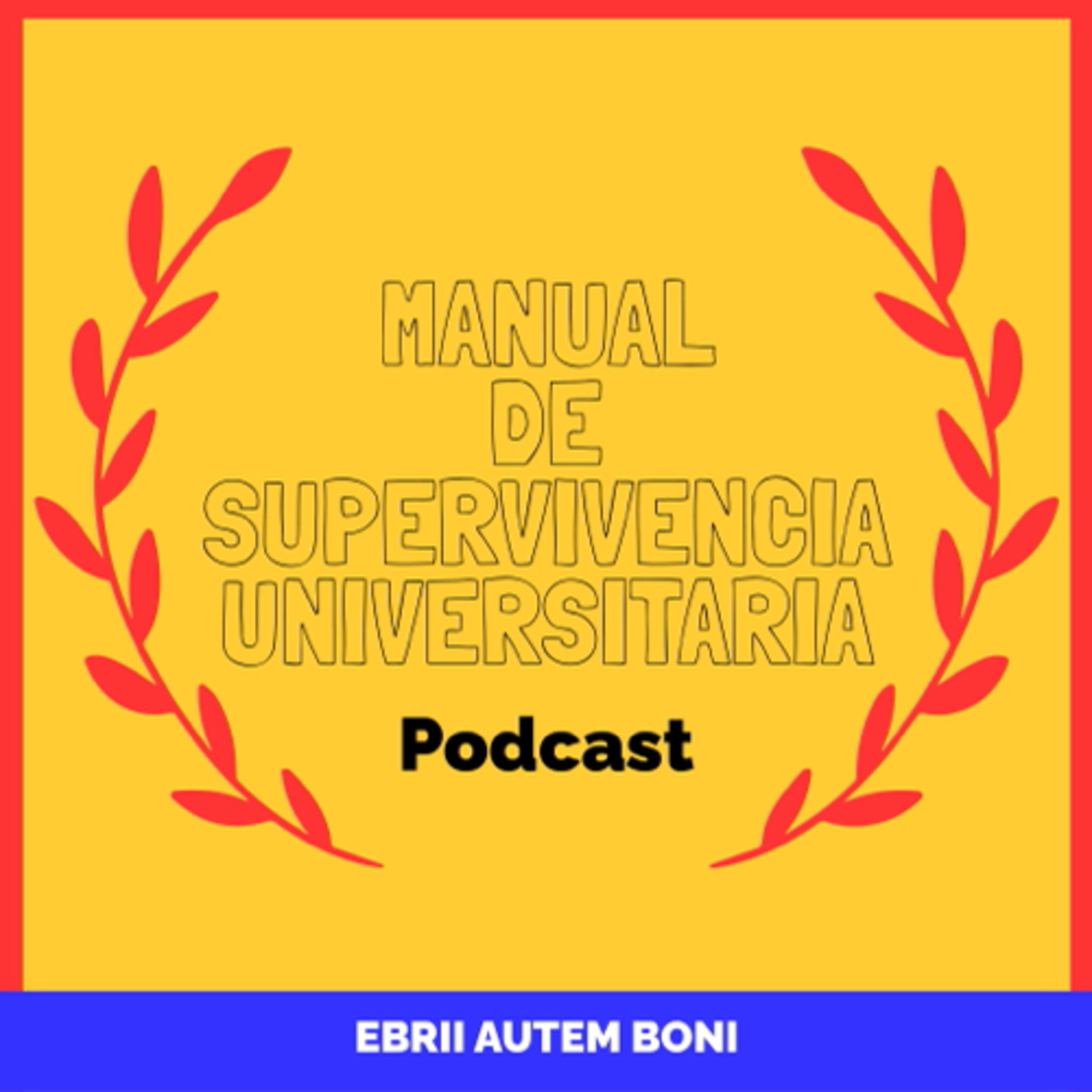 Episodio 1: Letras hispánicas - Manual de Supervivencia Universitaria  episode artwork