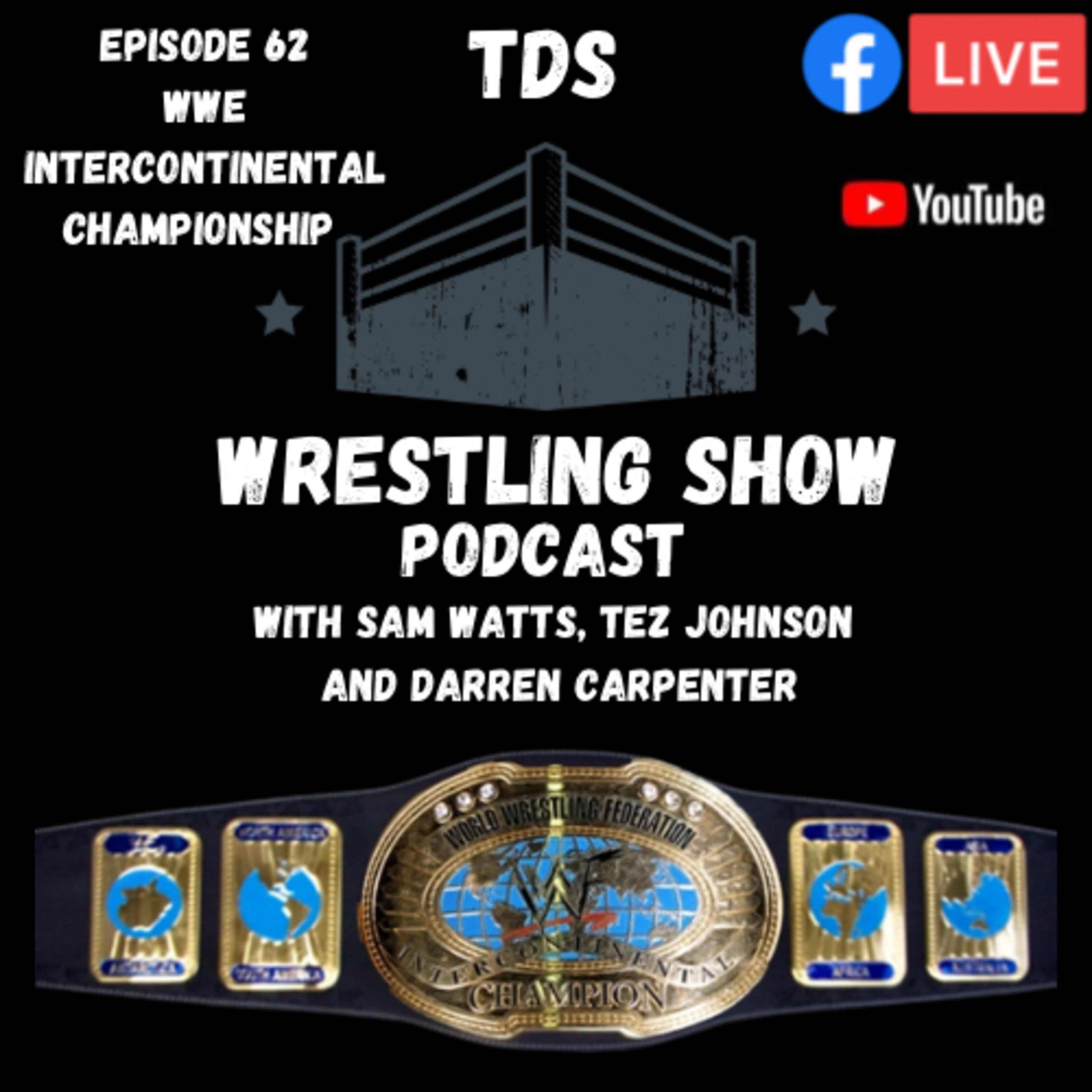 TDS Wrestling Show Podcast