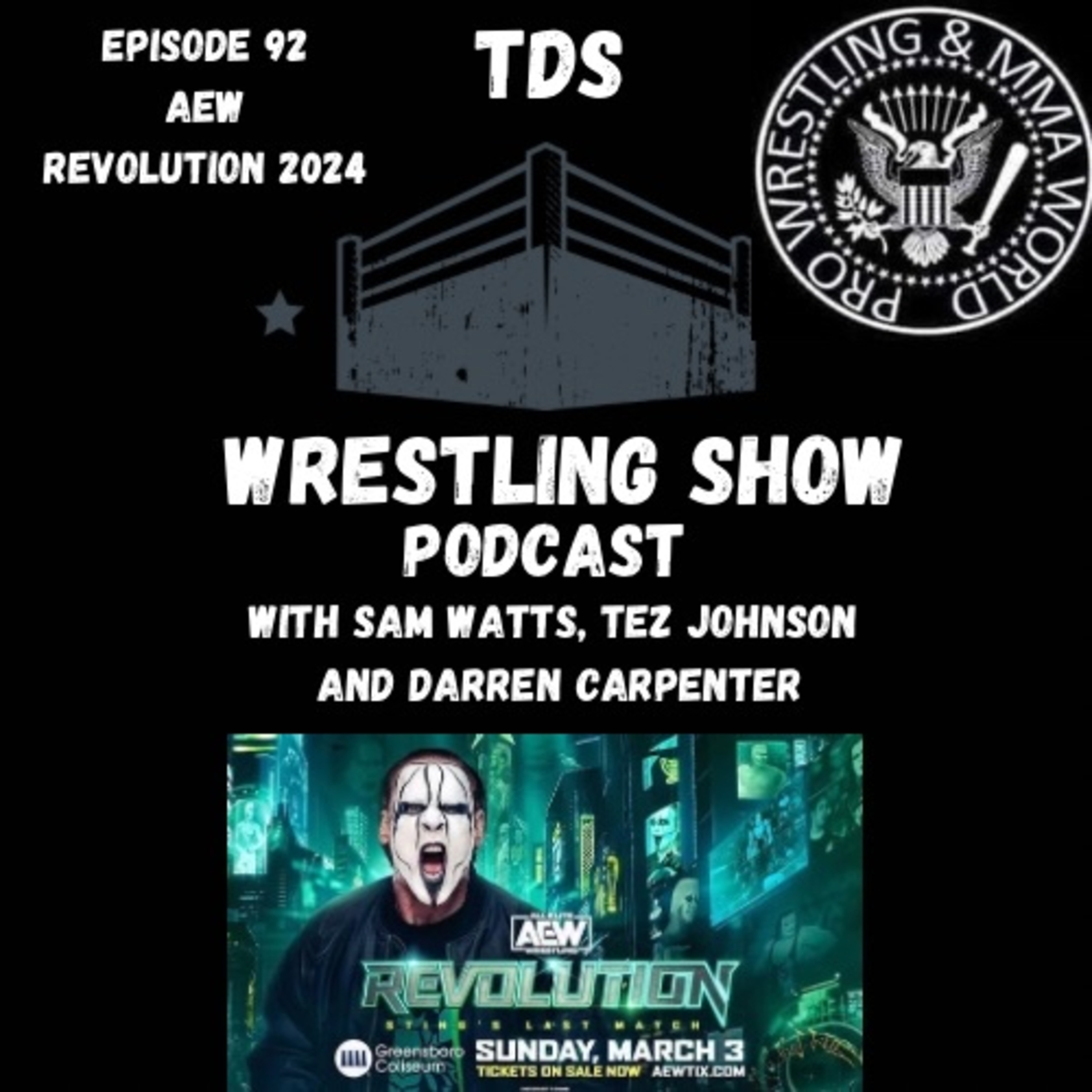 TDS Wrestling Show Podcast