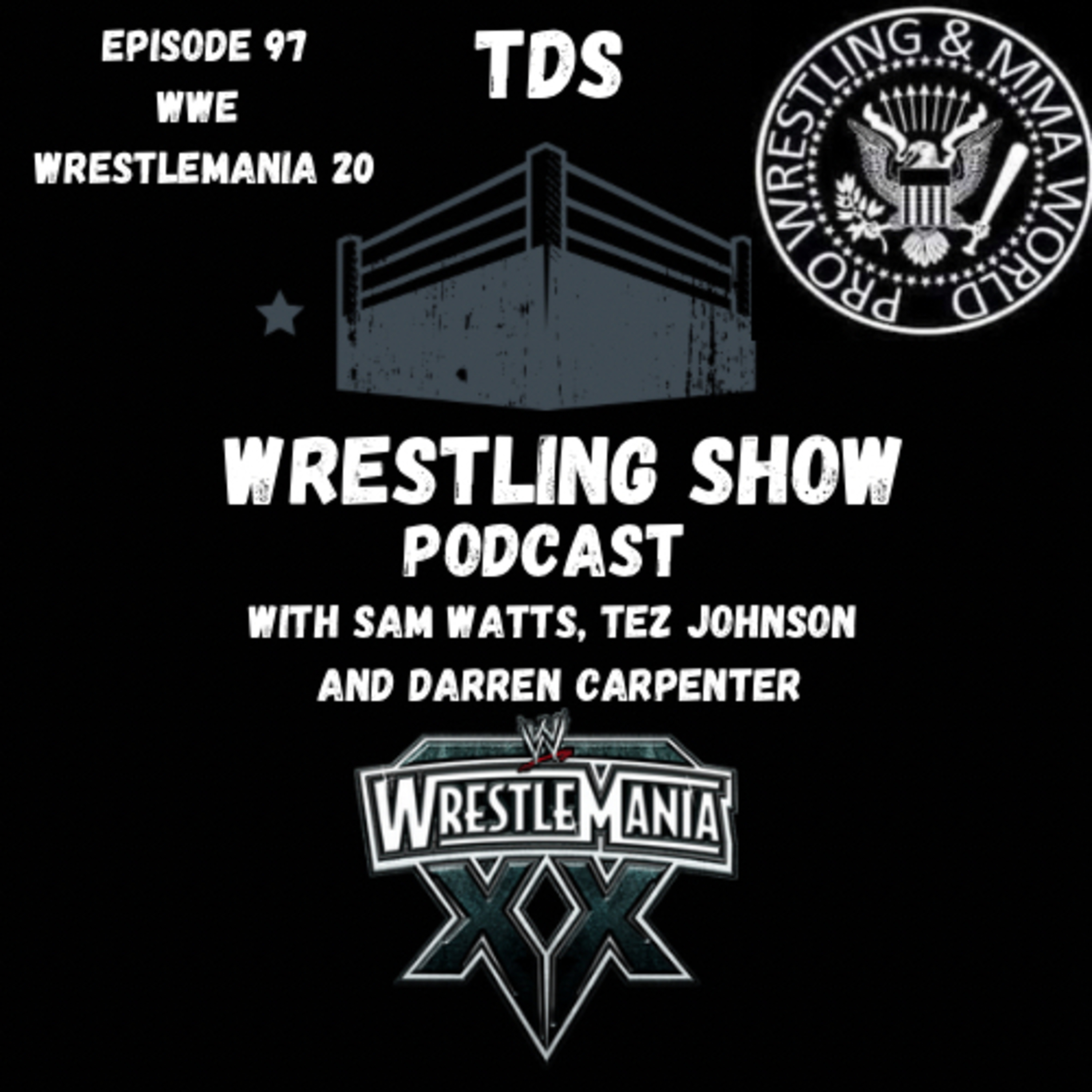 TDS Wrestling Show Podcast