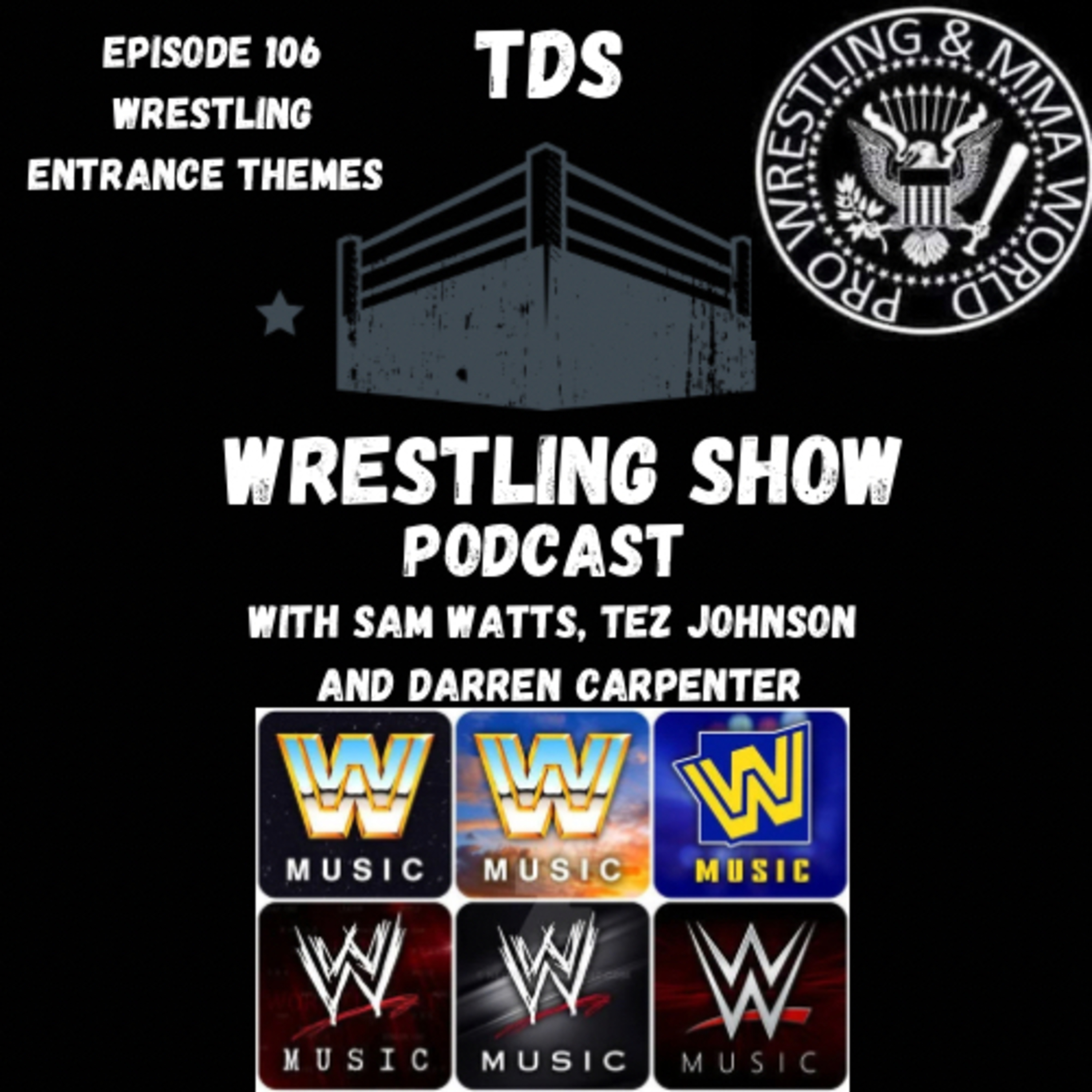 TDS Wrestling Show Podcast