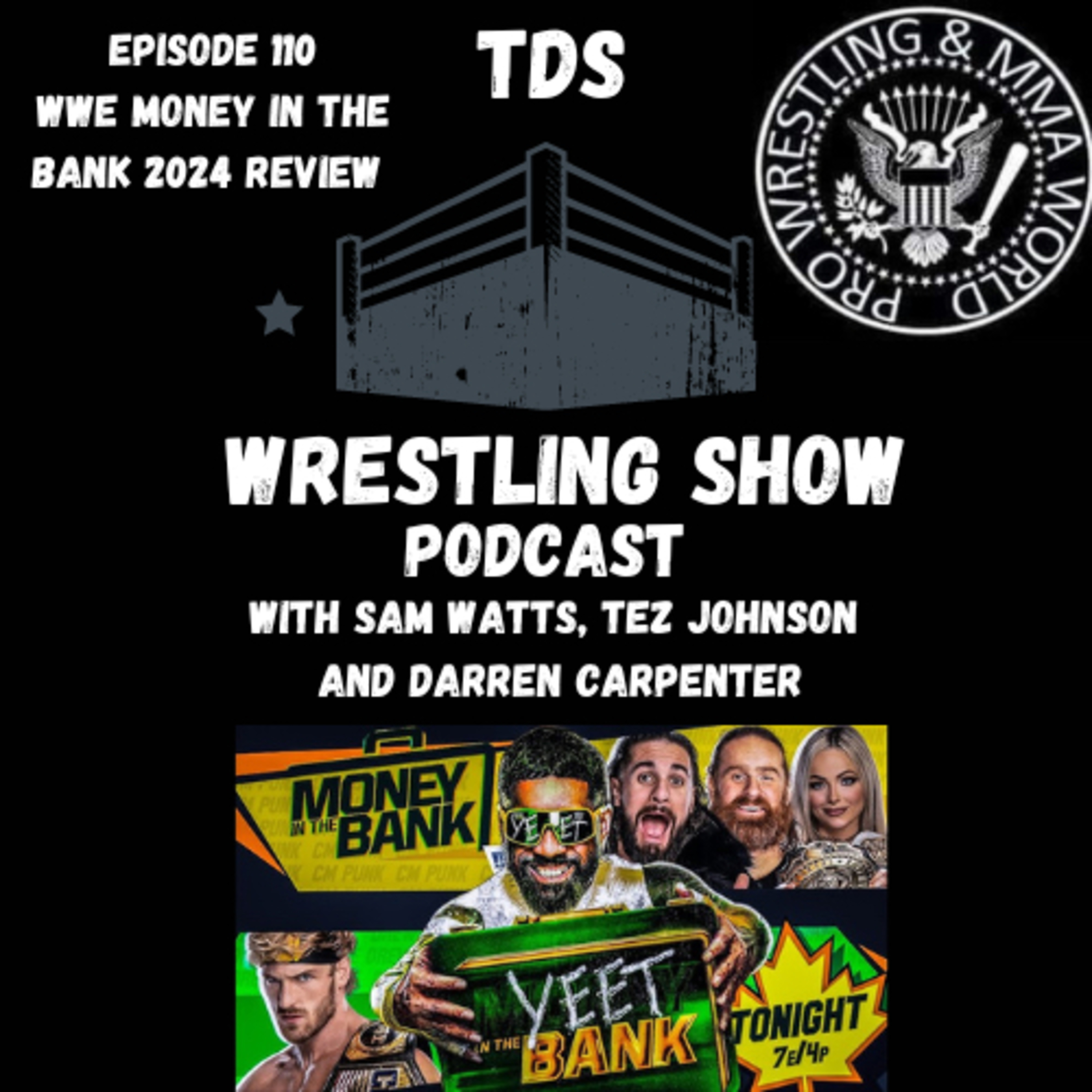 TDS Wrestling Show Podcast
